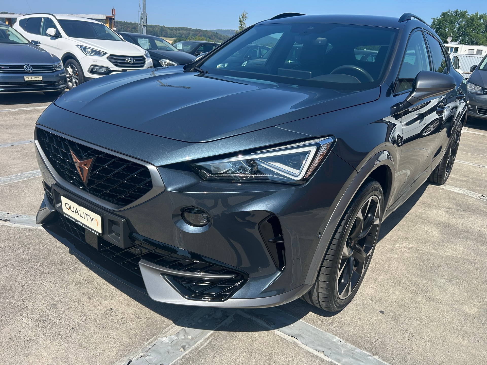 CUPRA Formentor 1.5 TSI DSG