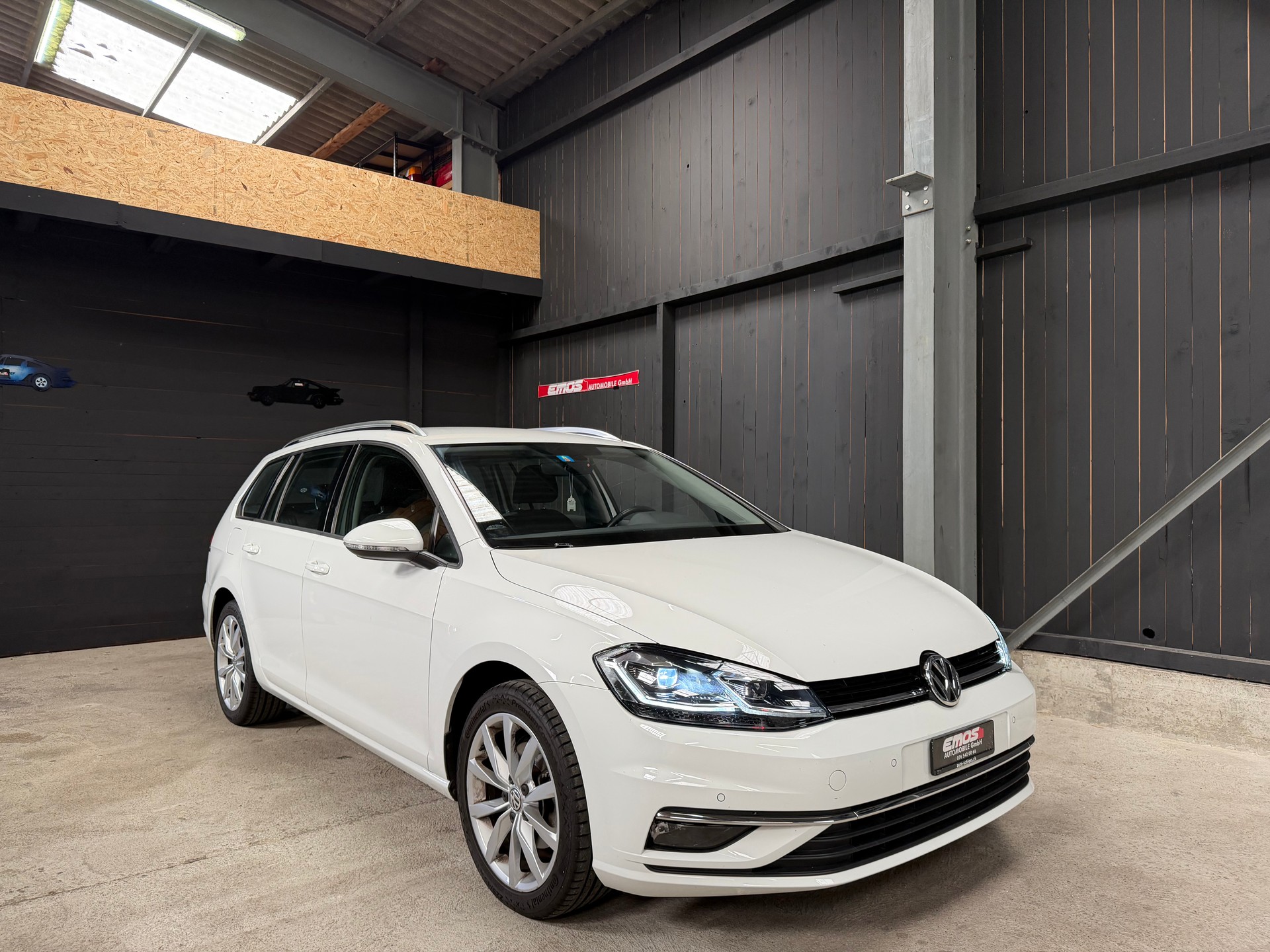 VW Golf Variant 1.4 TSI Highline