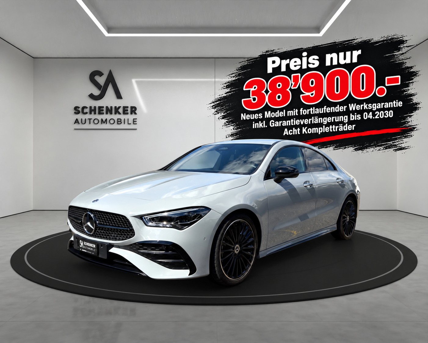 MERCEDES-BENZ CLA 200 7G-DCT