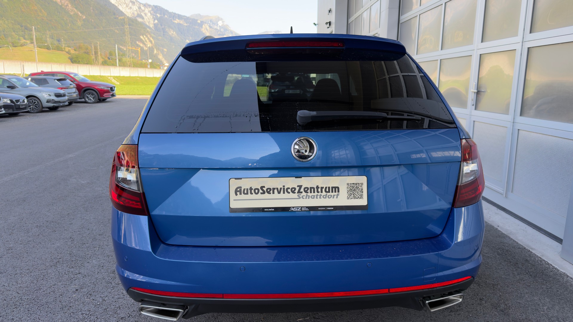 SKODA Octavia CO 2.0 TSI 245 RS DSG-image-2