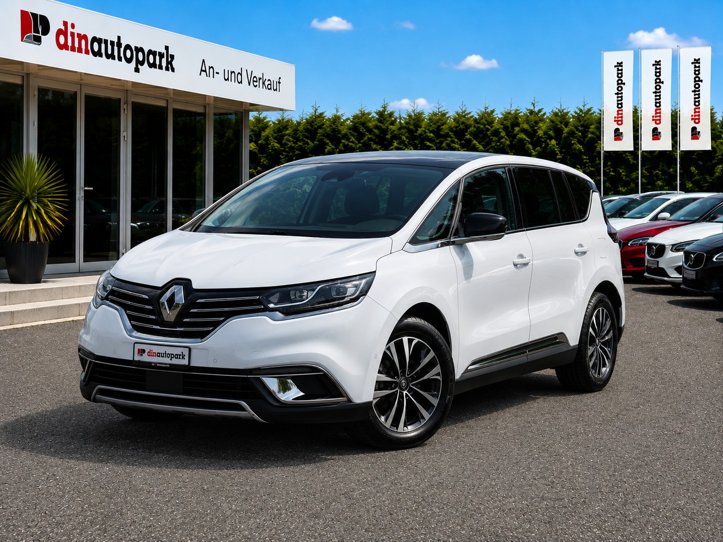 RENAULT Espace 2.0 dCi Intens EDC 6 * CH-Fahrzeug * Frisch ab MFK *