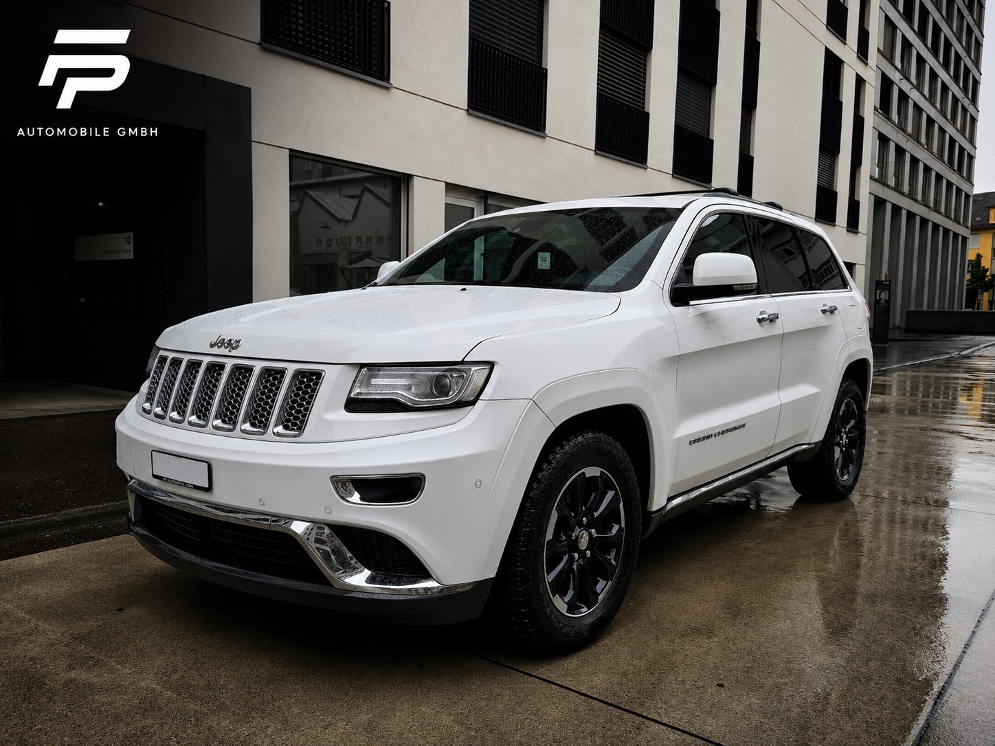 JEEP Grand Cherokee 3.0 CRD Summit Automatic