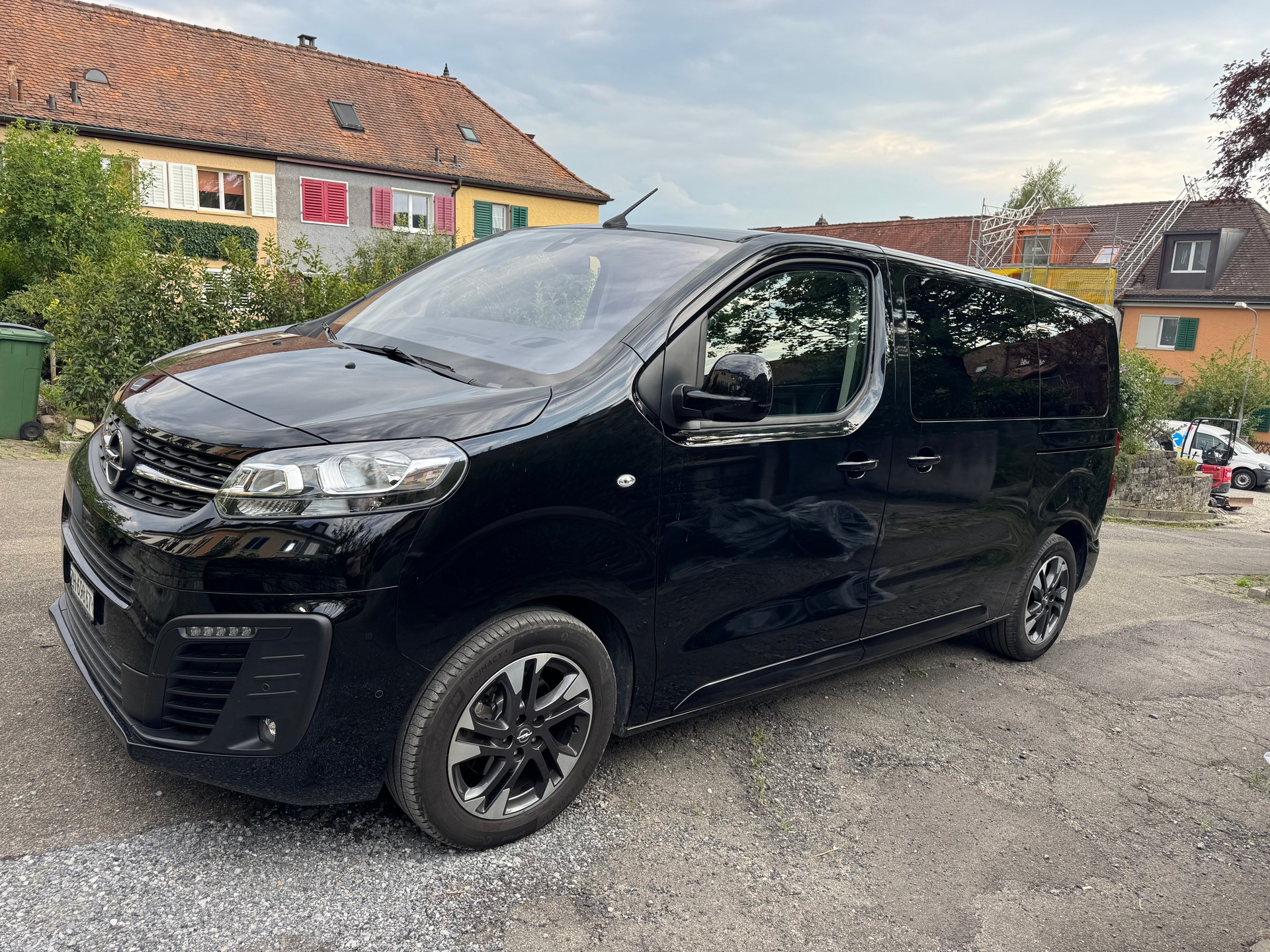 OPEL zafira life 2.0