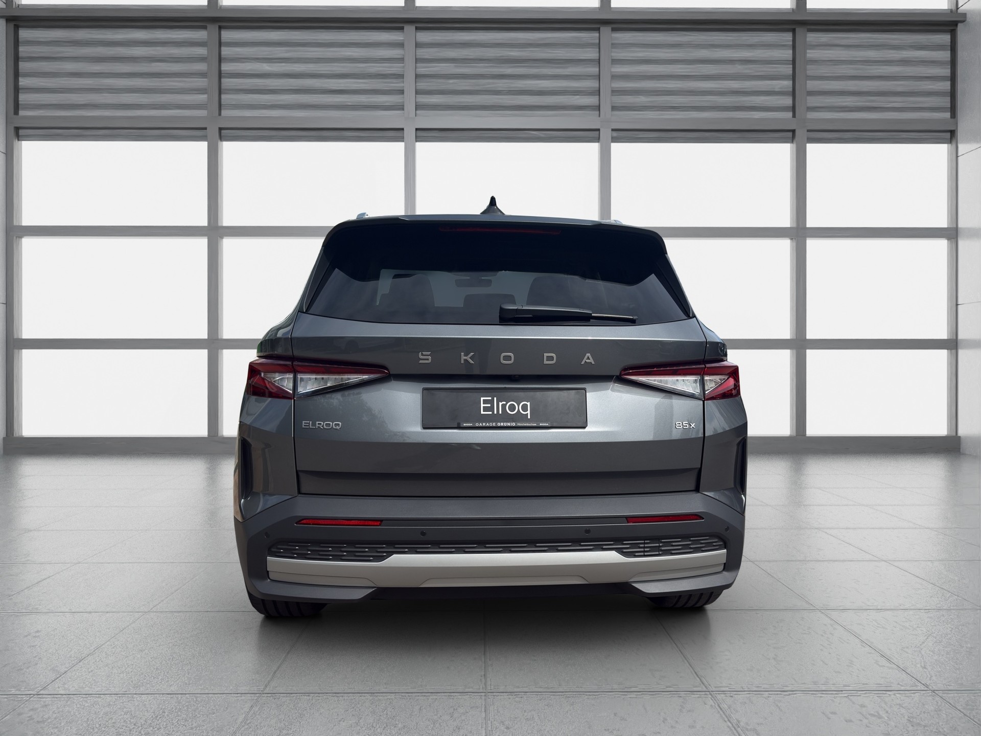 SKODA Elroq 85x Selection 4x4-image-4