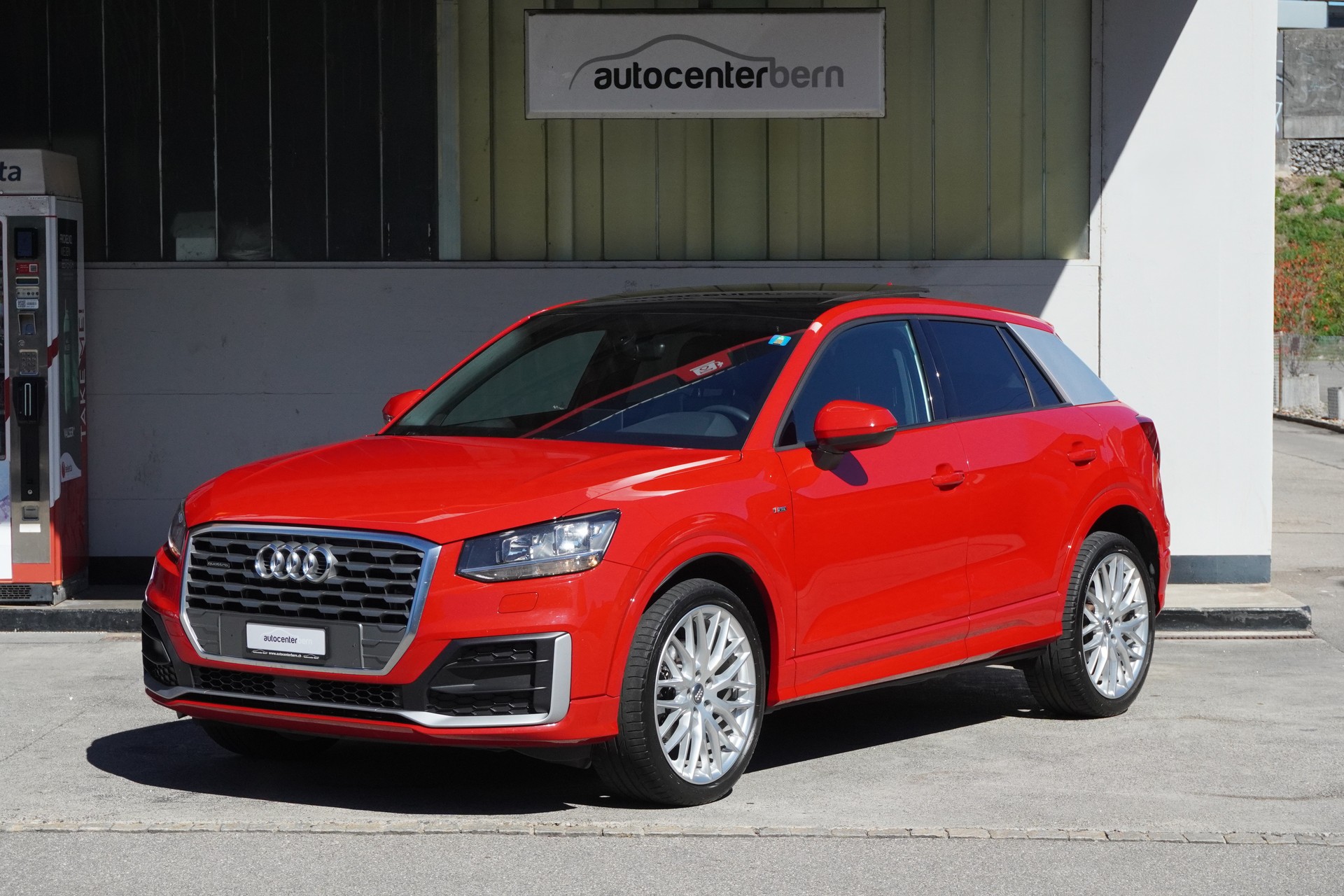 AUDI Q2 2.0 TFSI sport quattro S-tronic