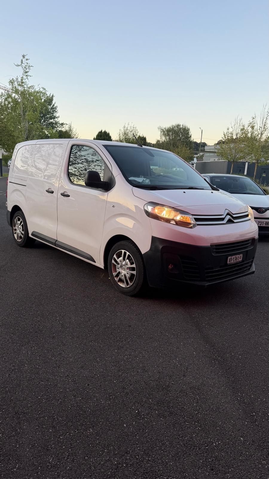 CITROEN JUMPY 1.5 hdi fourgon