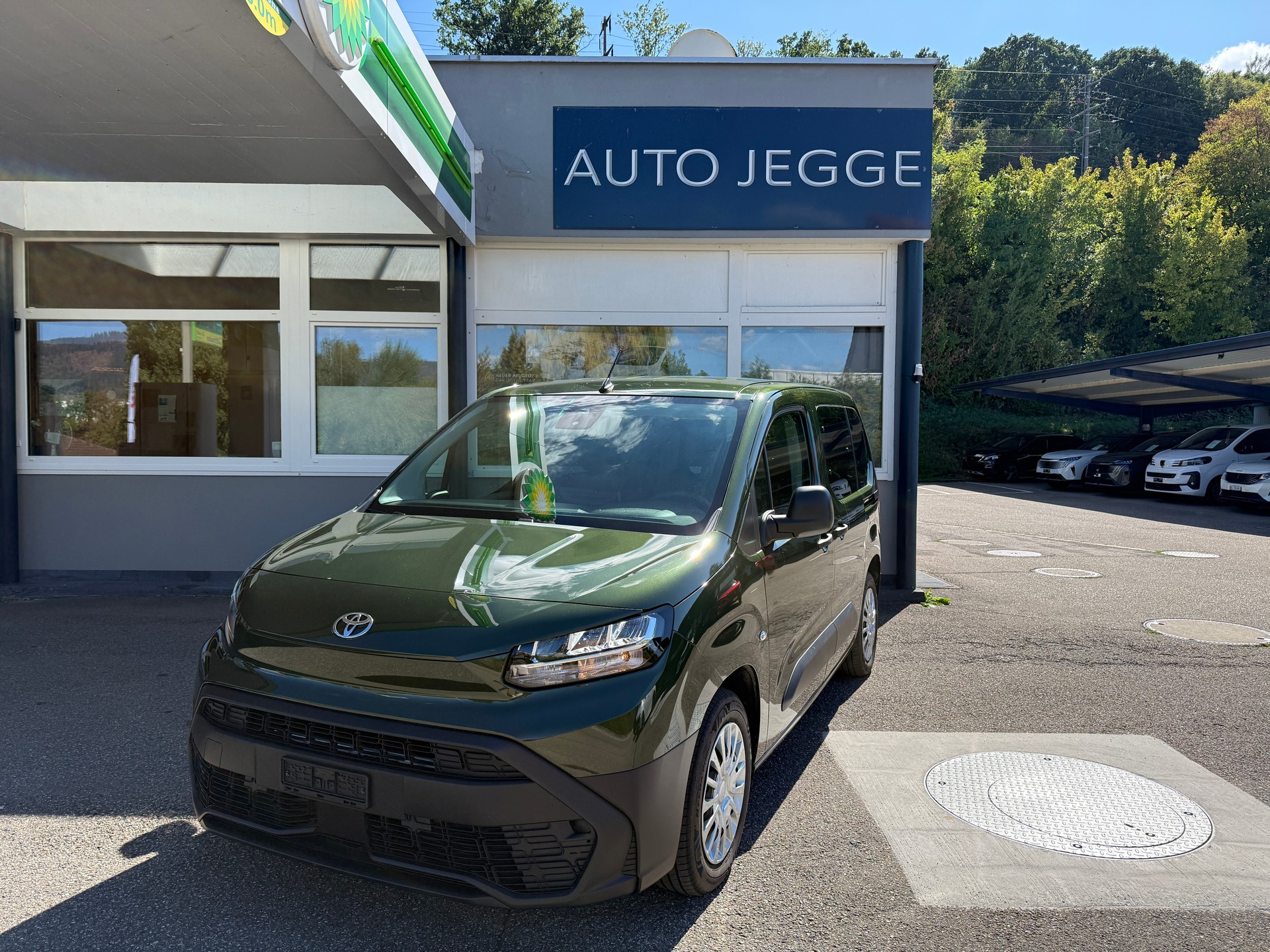TOYOTA Proace City Verso 1.5 Comfort Medium