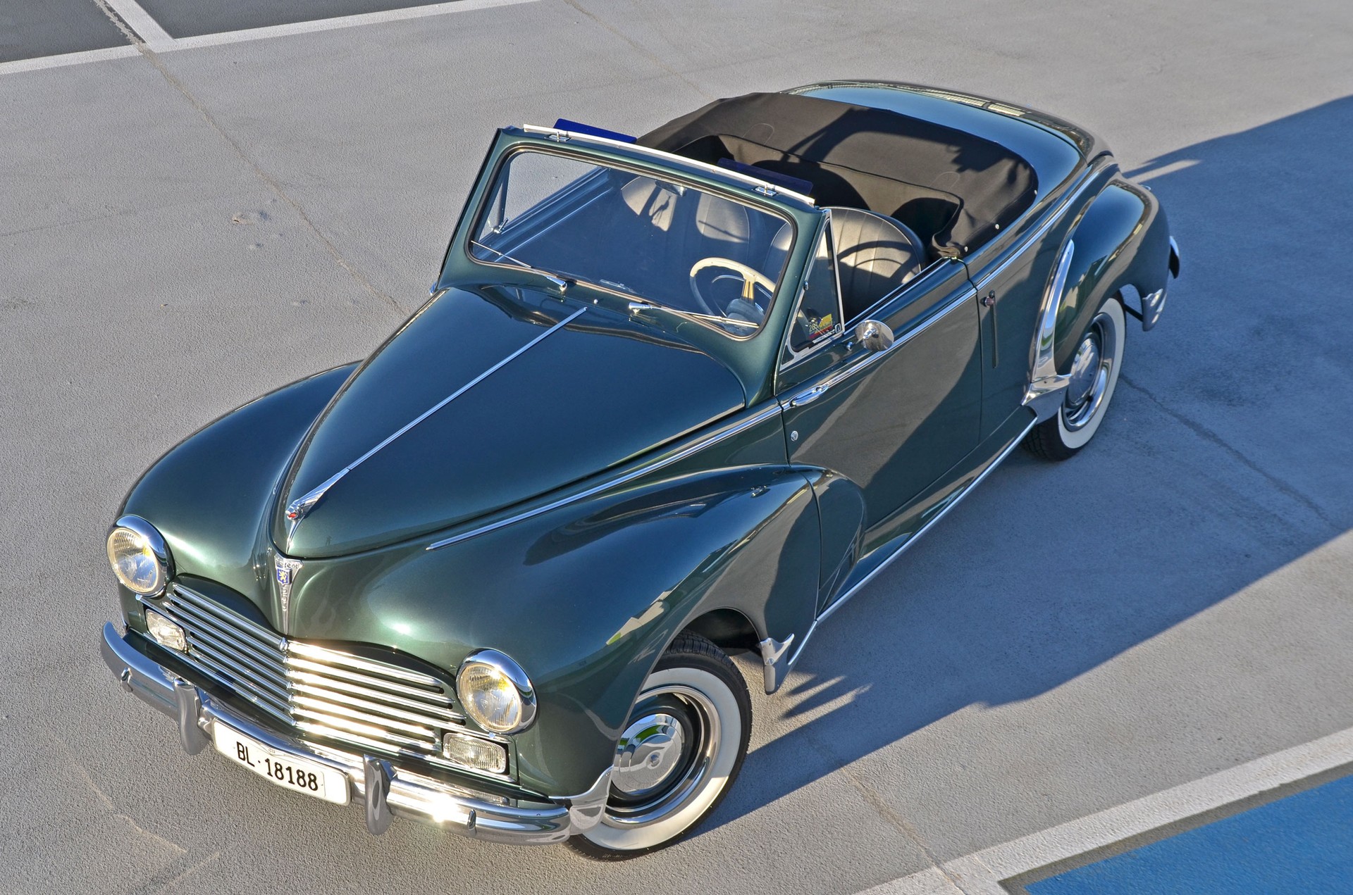 PEUGEOT 203 Cabriolet Grand Luxe Compresseur 1.3