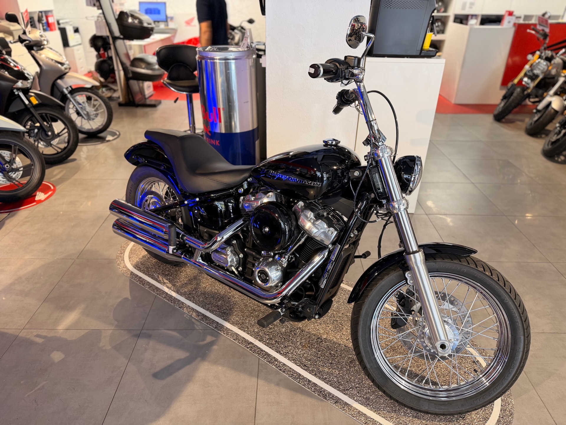 HARLEY-DAVIDSON FXST Softail Standard 107-image-1