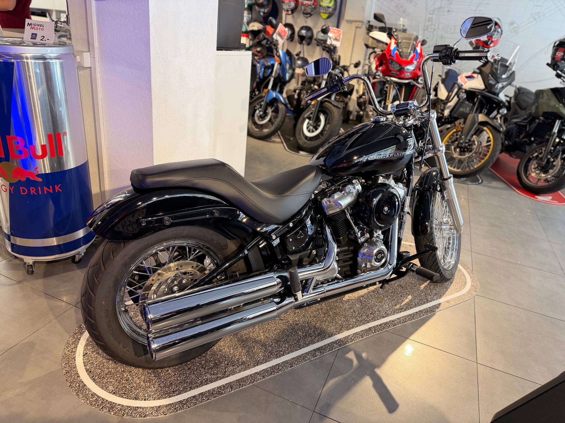 HARLEY-DAVIDSON FXST Softail Standard 107-image-2