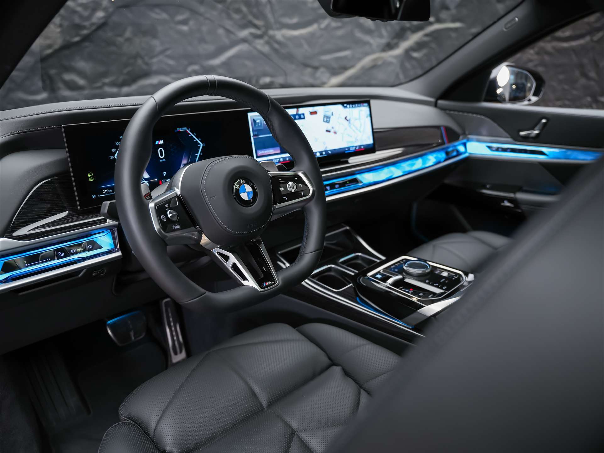 BMW 740d xDrive M Sport Steptronic *Werksgarantie*Standheizung*Panorama*Theater Screen*-image-8