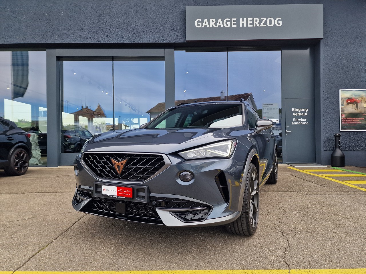 CUPRA Formentor 2.0TSI VZ 4Drive DSG