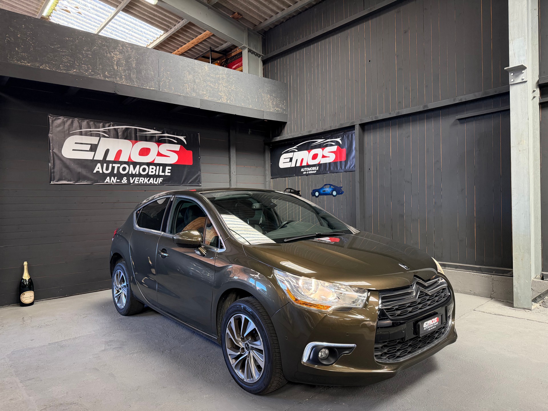 CITROEN DS4 1.6 BlueHDi Shine
