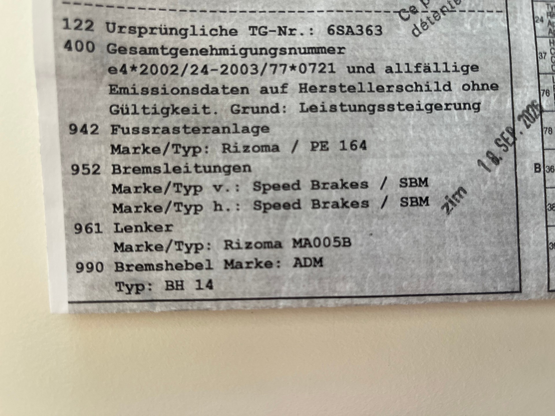 SUZUKI GSR 600 K6-image-5