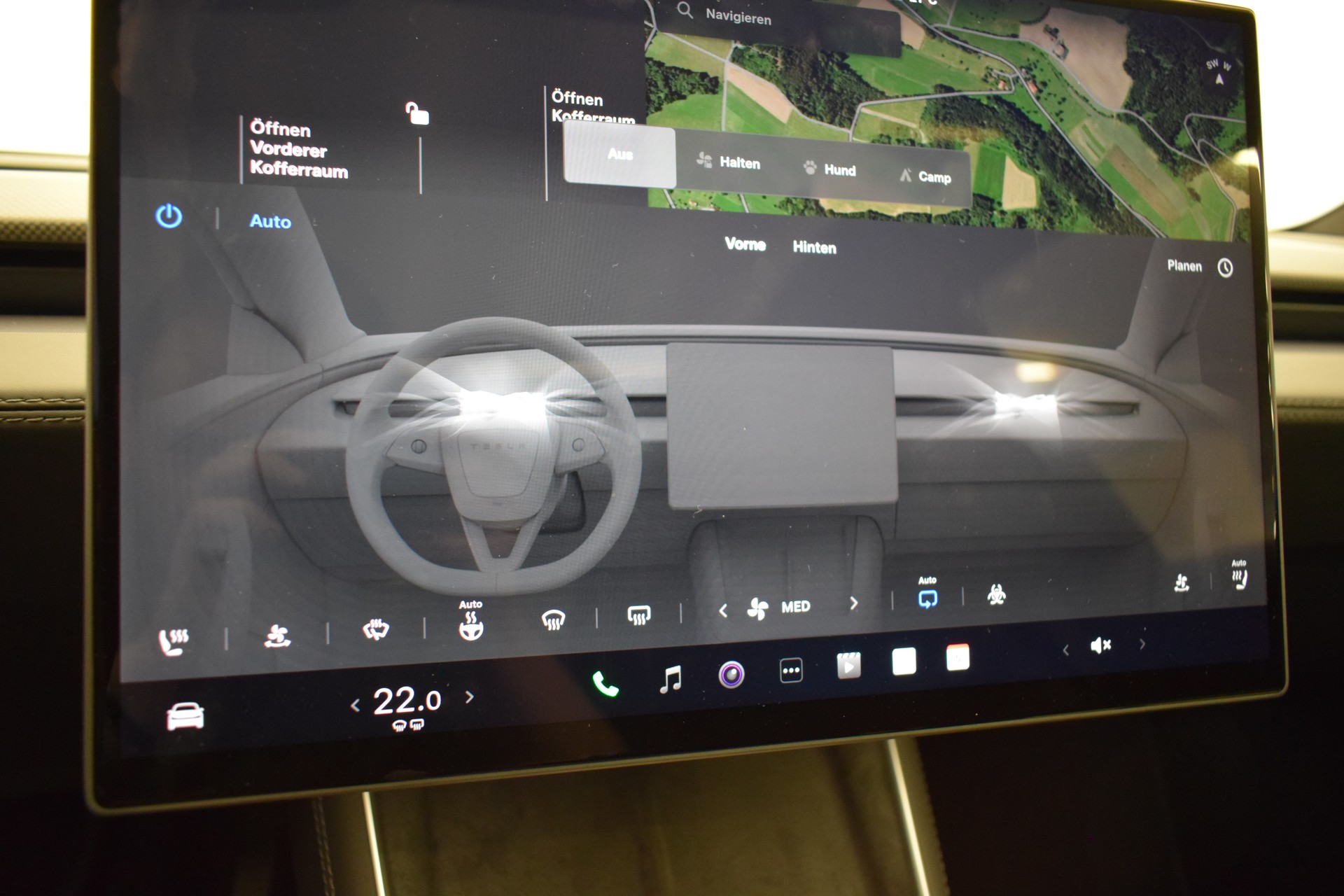 TESLA Model Y Performance AWD 626PS, AHK, CH Typenschein "stealth grey"-image-25
