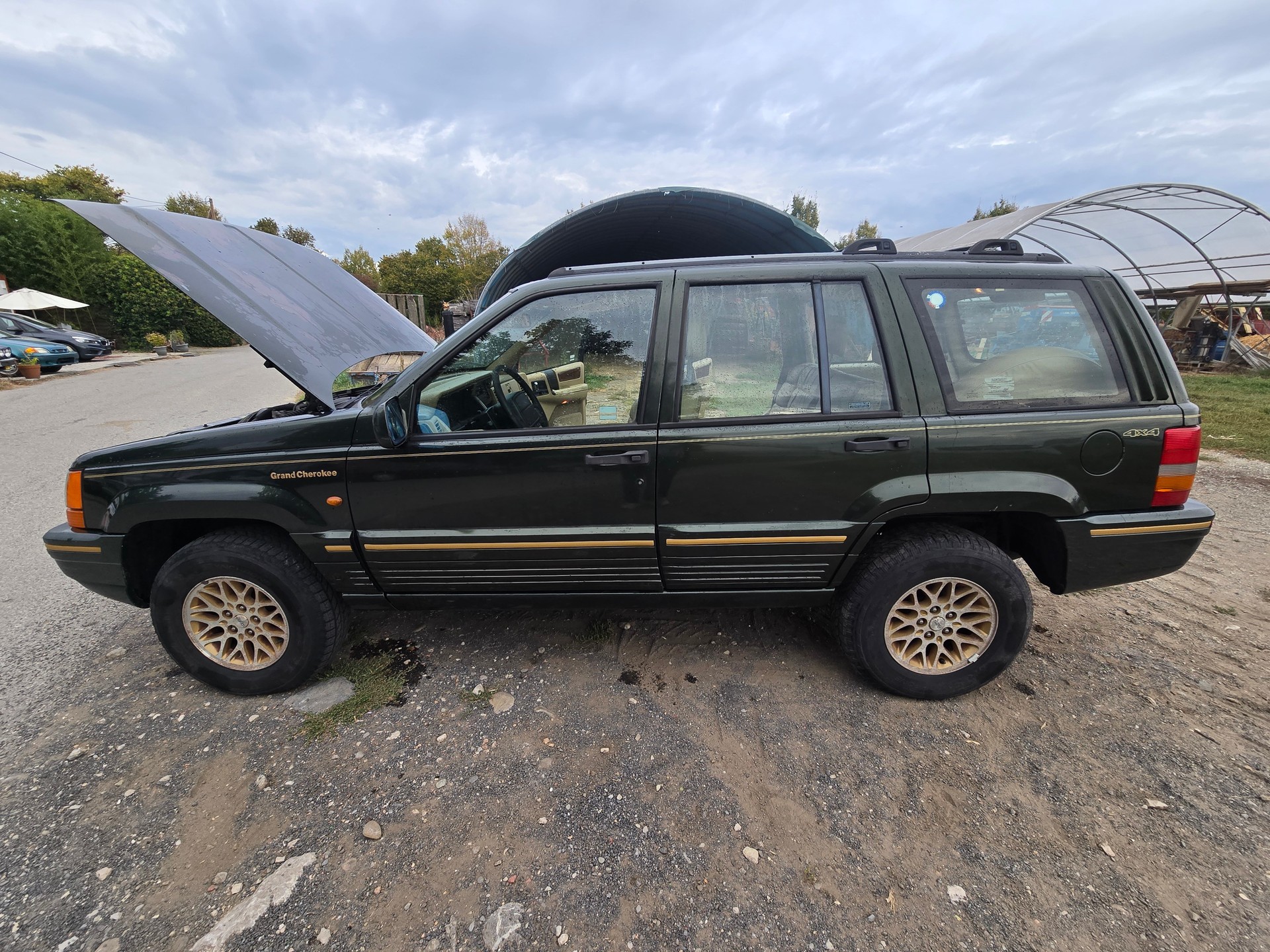 JEEP Grand Cherokee 5.2 Limited Automatic-image-3