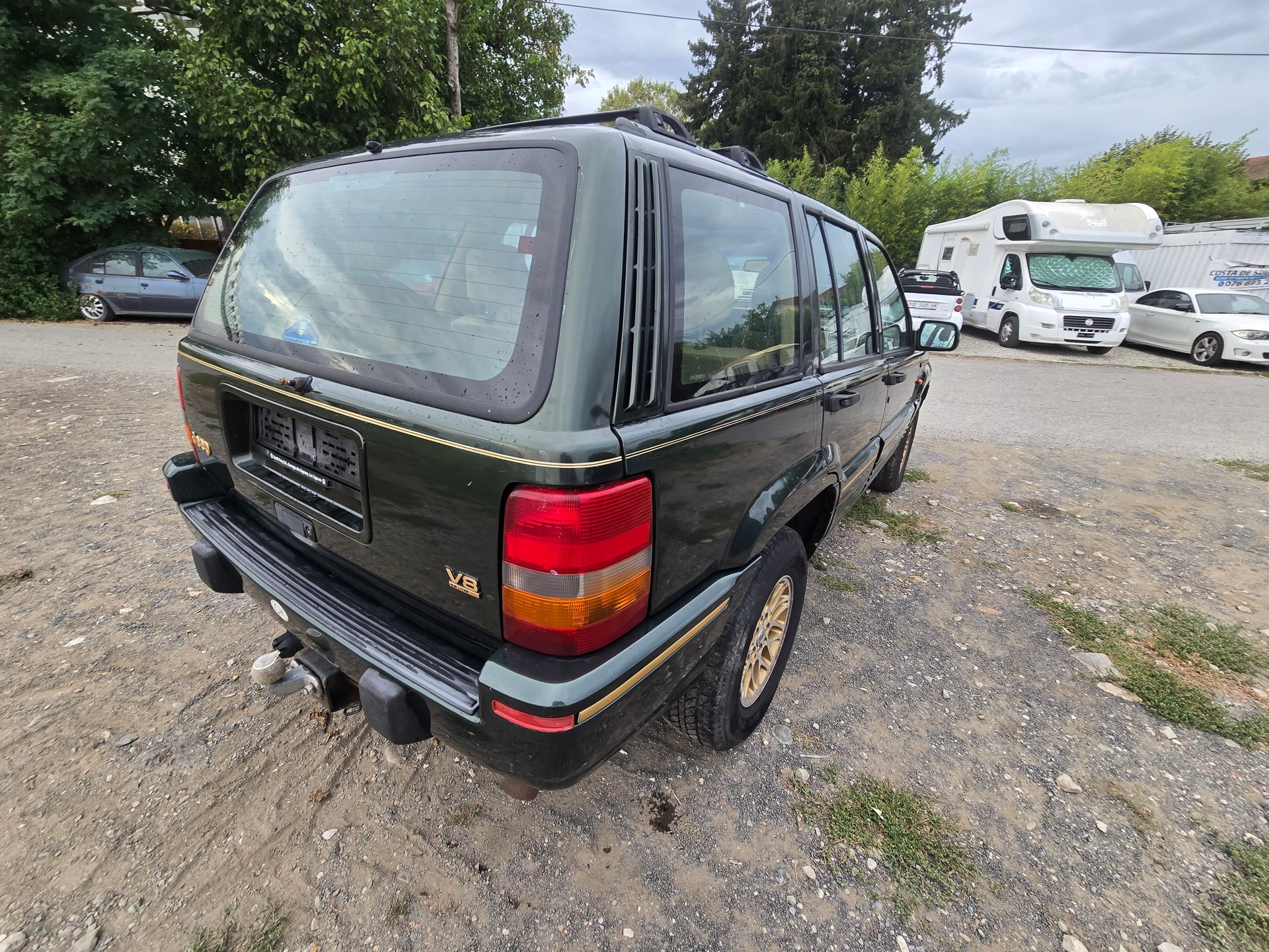JEEP Grand Cherokee 5.2 Limited Automatic-image-13