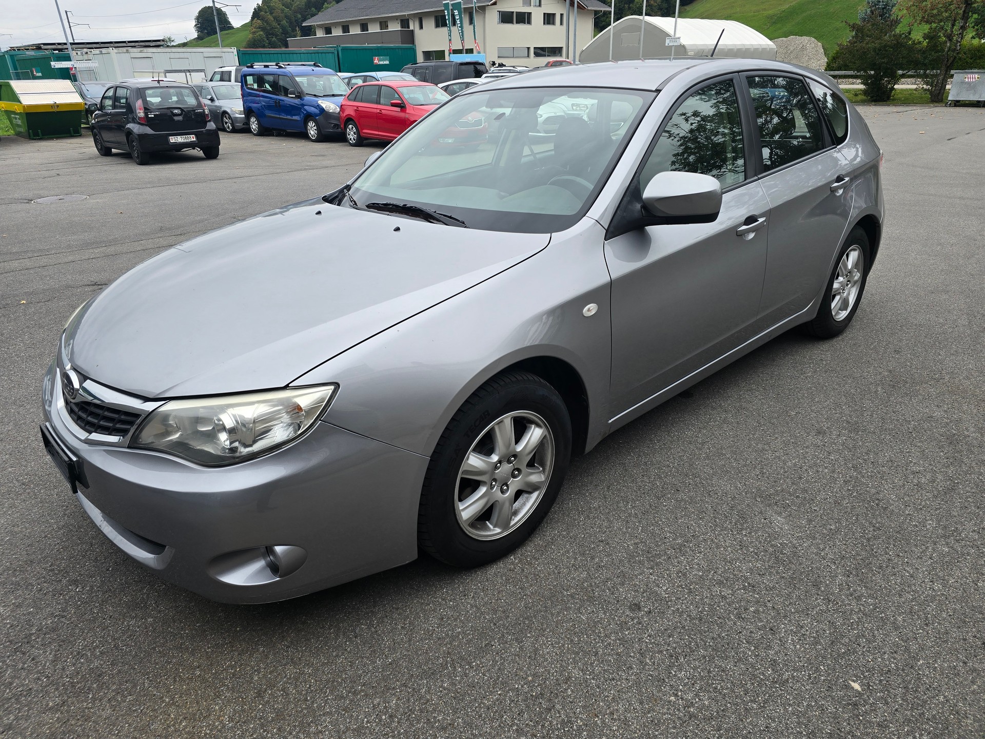 SUBARU Impreza 1.5R Swiss Automatic-image-2
