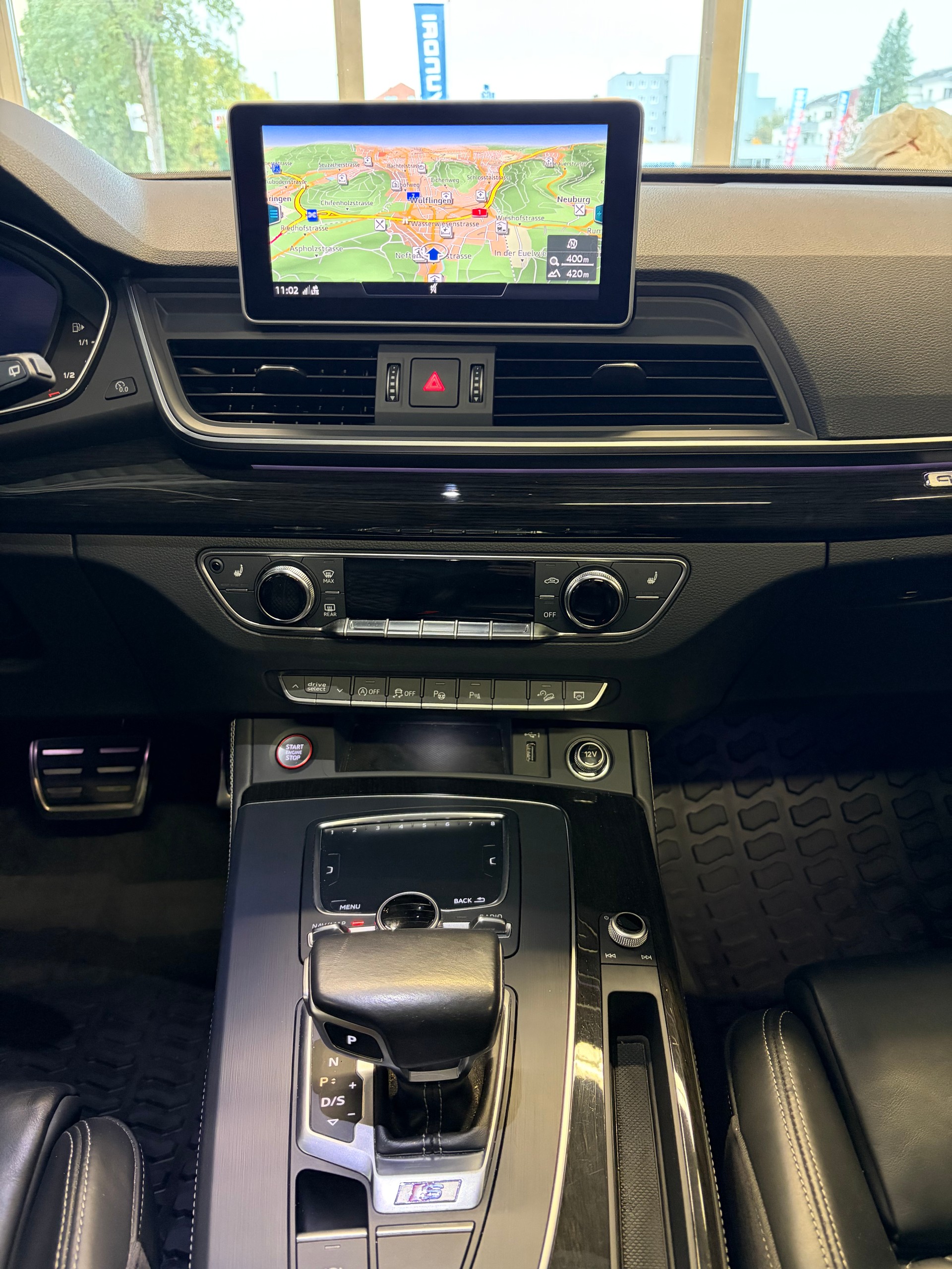 AUDI SQ5 3.0 TFSI quattro | CH | Panorama | Assis. Stadt+Park+Tour | Matrix LED | B&O | Luftfederung | S-Sportsitz Rautensteppung |-image-14