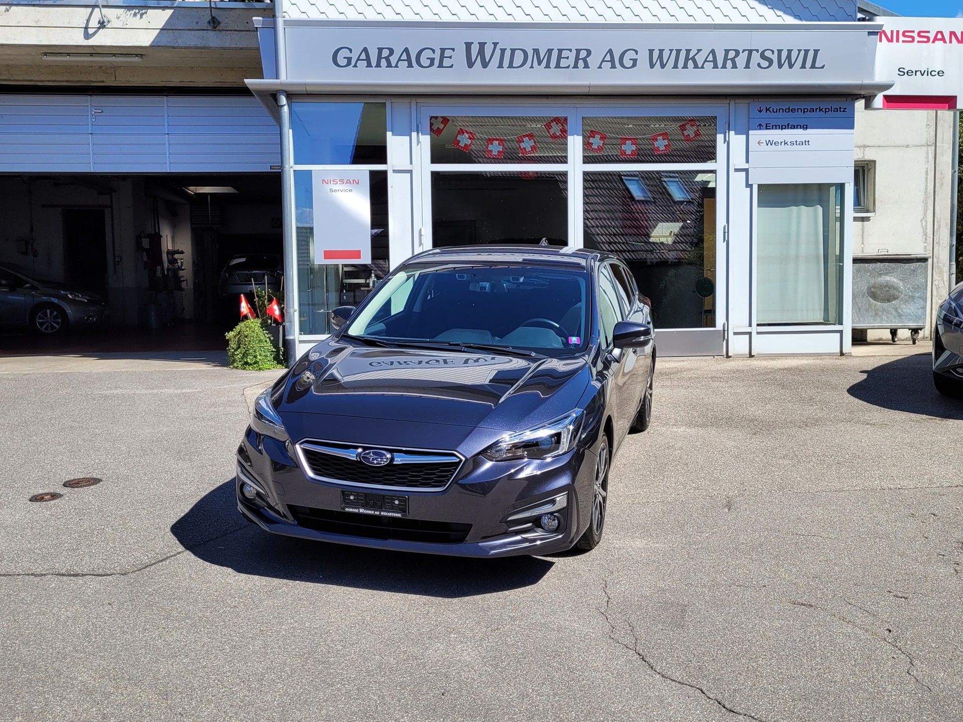 SUBARU Impreza 2.0 Swiss Plus AWD Lineartronic