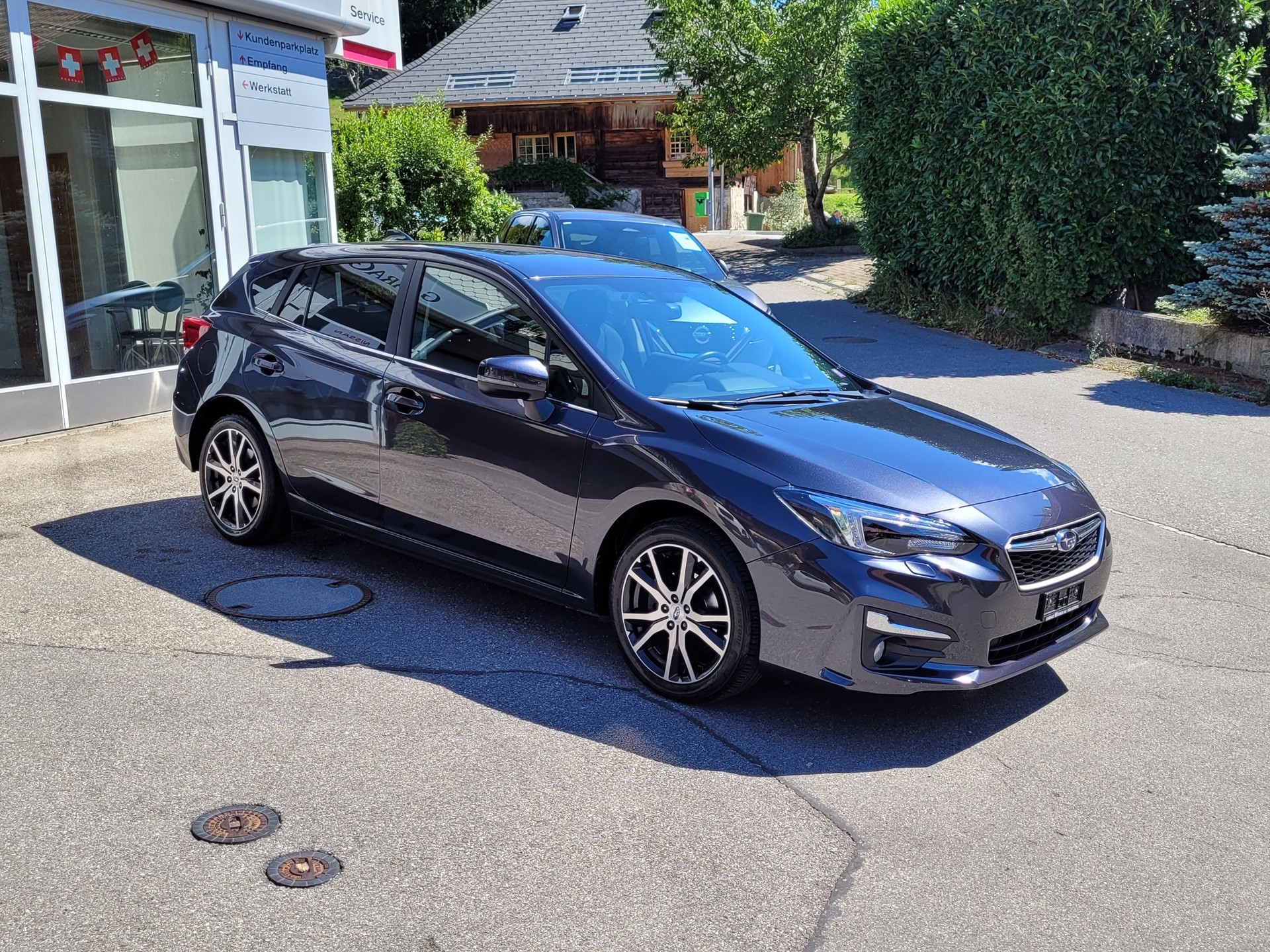 SUBARU Impreza 2.0 Swiss Plus AWD Lineartronic-image-4