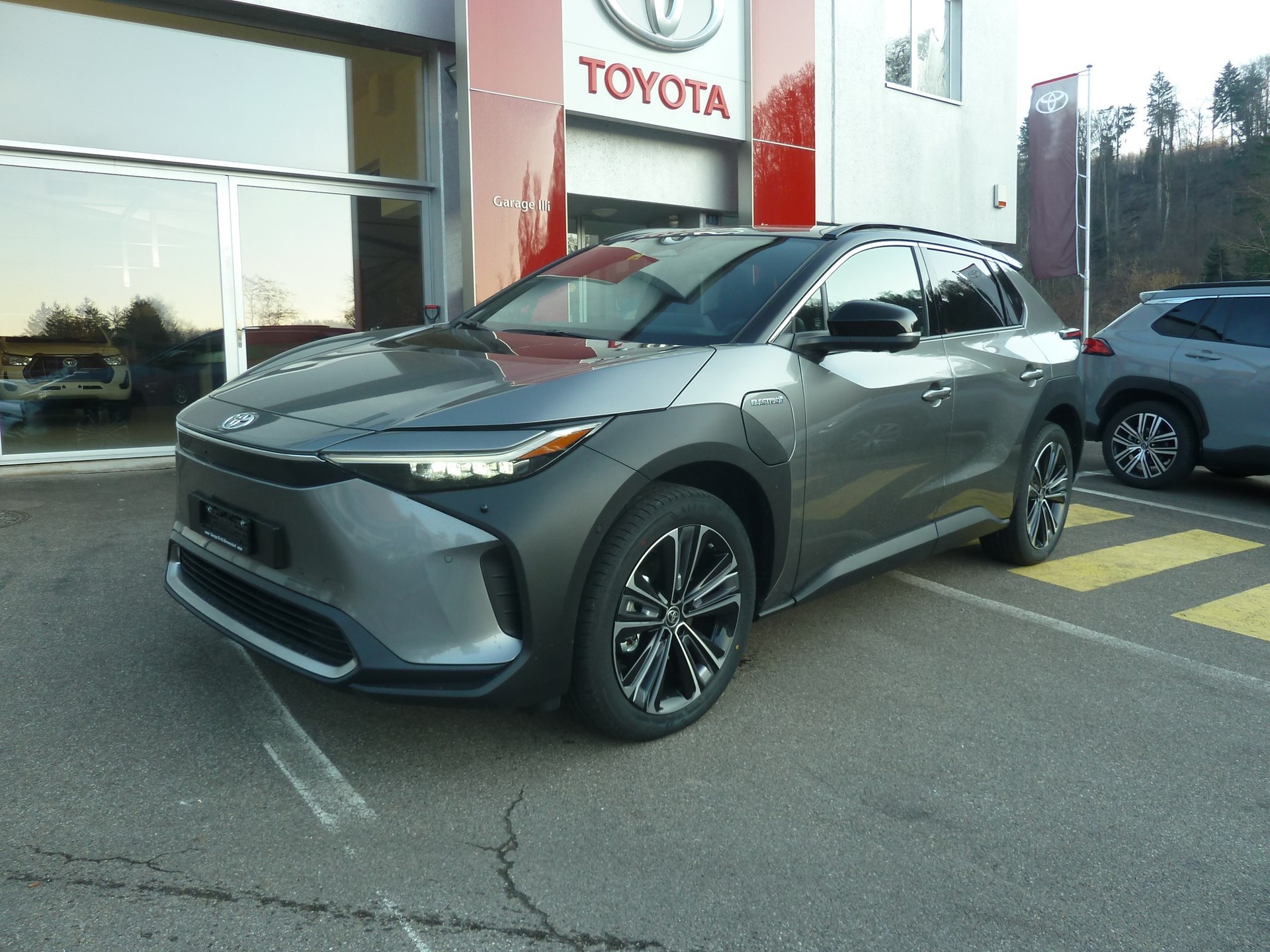 TOYOTA bZ4X Premium 71,4 kWh 4WD