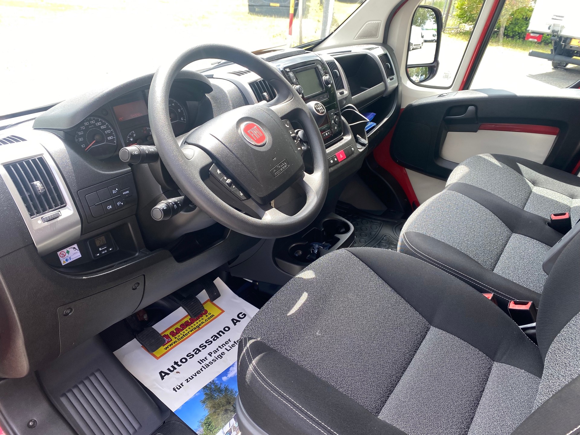 FIAT Ducato 2.3 MJ 177 PS L4H3 Heavy Werkstatt + Camping-image-13