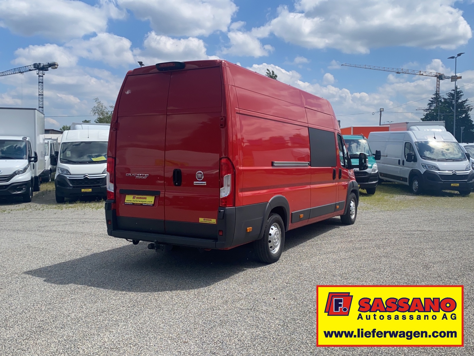 FIAT Ducato 2.3 MJ 177 PS L4H3 Heavy Werkstatt + Camping-image-11