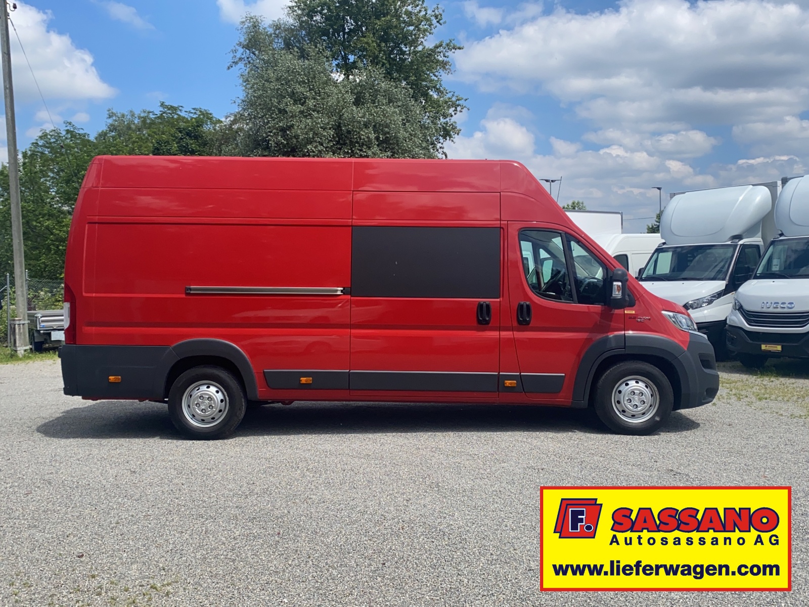 FIAT Ducato 2.3 MJ 177 PS L4H3 Heavy Werkstatt + Camping-image-9