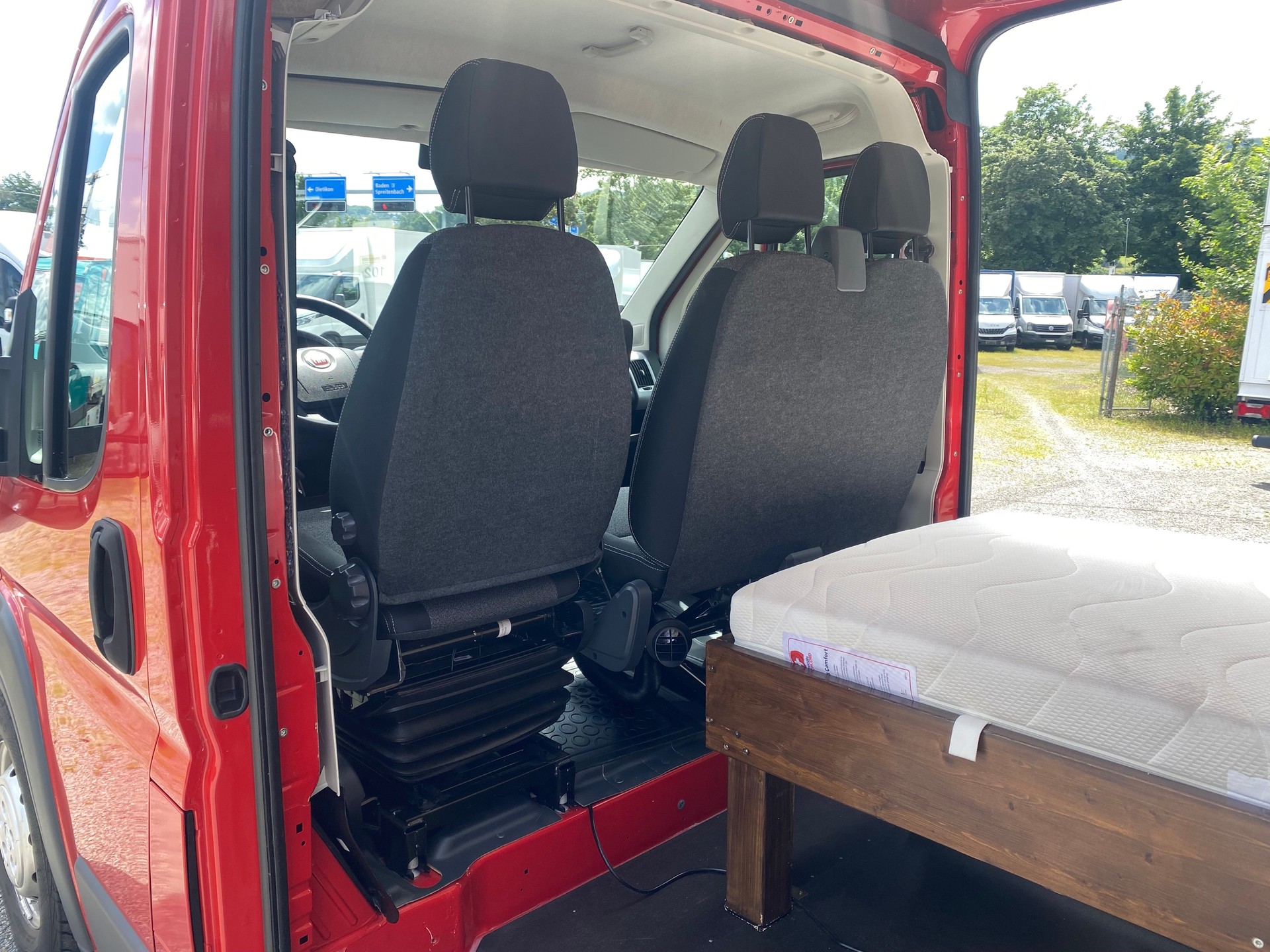 FIAT Ducato 2.3 MJ 177 PS L4H3 Heavy Werkstatt + Camping-image-7