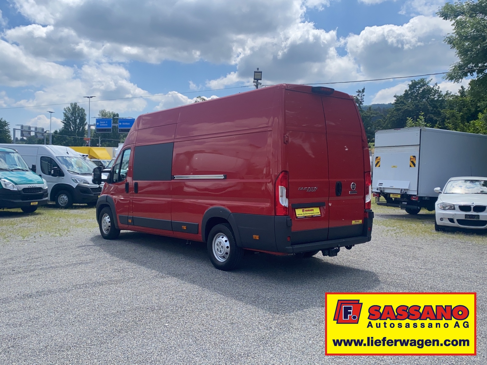 FIAT Ducato 2.3 MJ 177 PS L4H3 Heavy Werkstatt + Camping-image-8