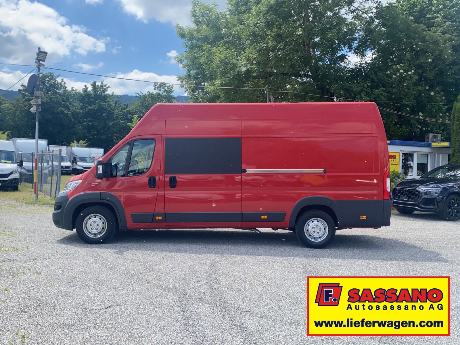 FIAT Ducato 2.3 MJ 177 PS L4H3 Heavy Werkstatt + Camping-image-4