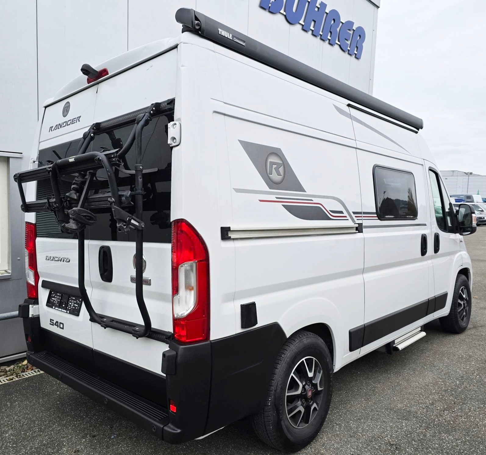 RANDGER R 540 2,3 DIESEL 9G-AUTOMAT FIAT DUCATO MJ 160-image-3