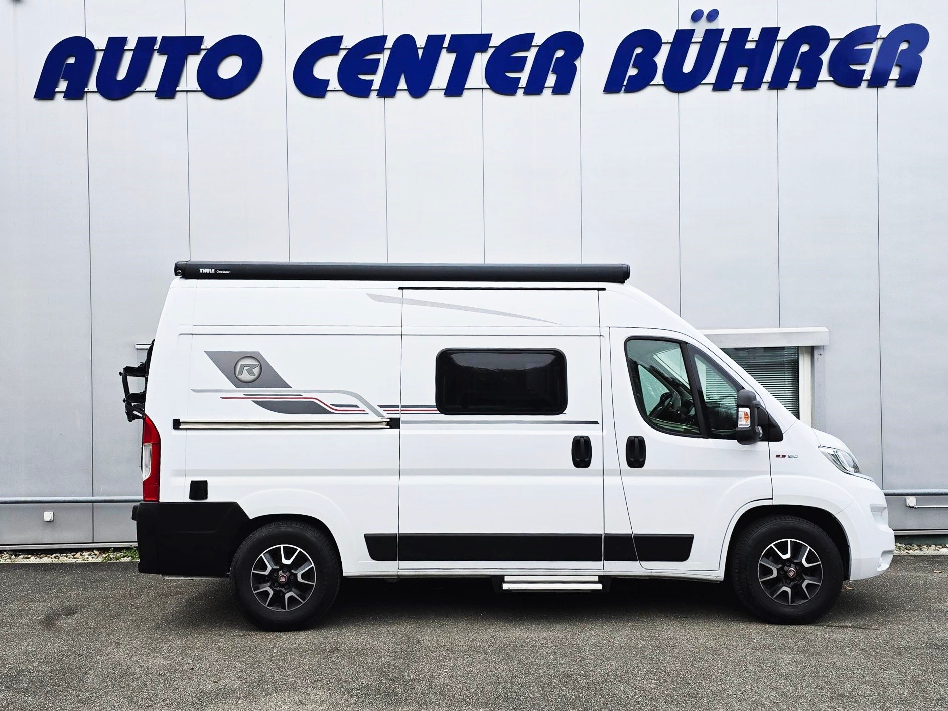 RANDGER R 540 2,3 DIESEL 9G-AUTOMAT FIAT DUCATO MJ 160