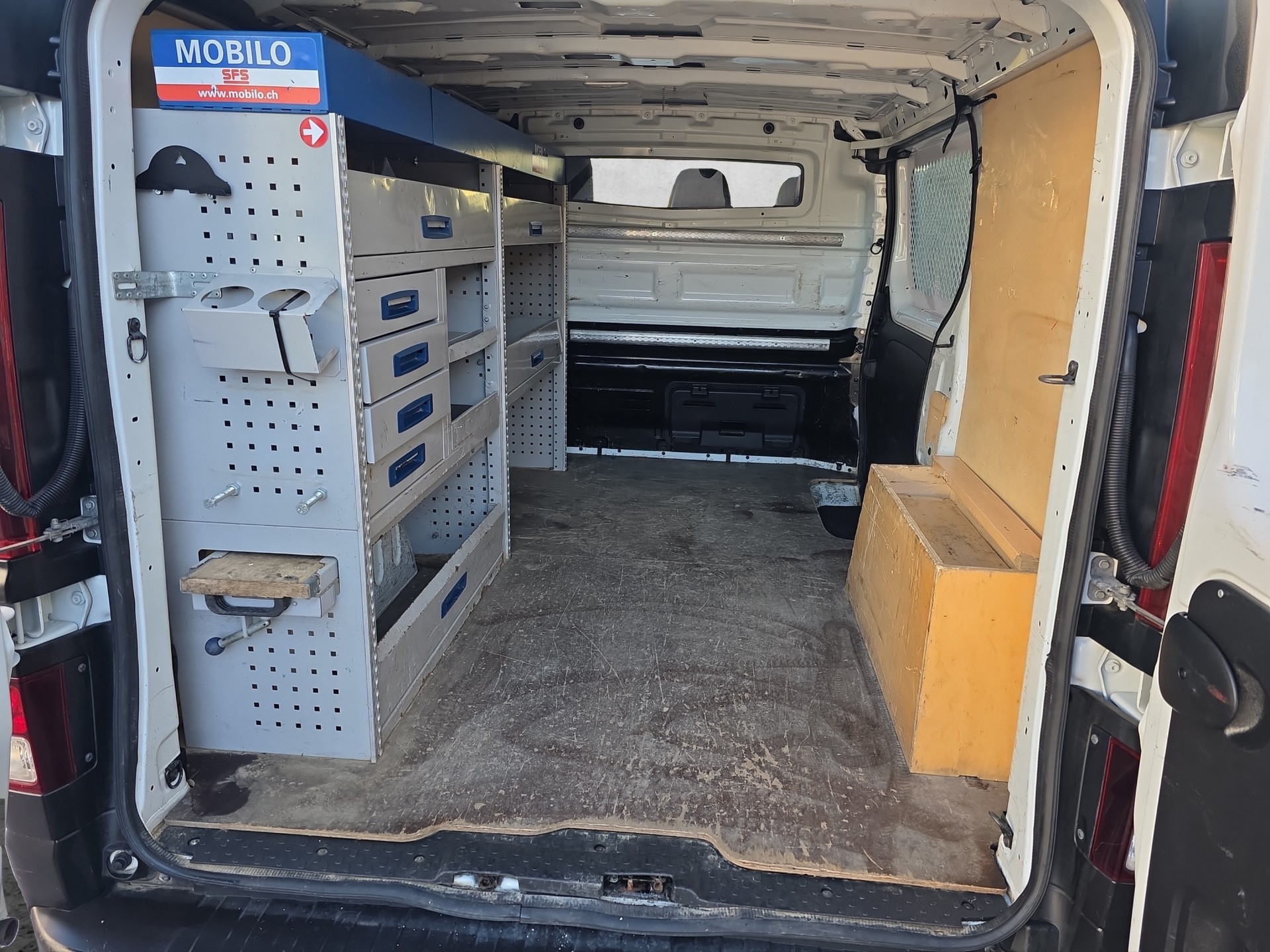 RENAULT Trafic 1.6 dCi 120 2.9t Acces L1H1-image-13