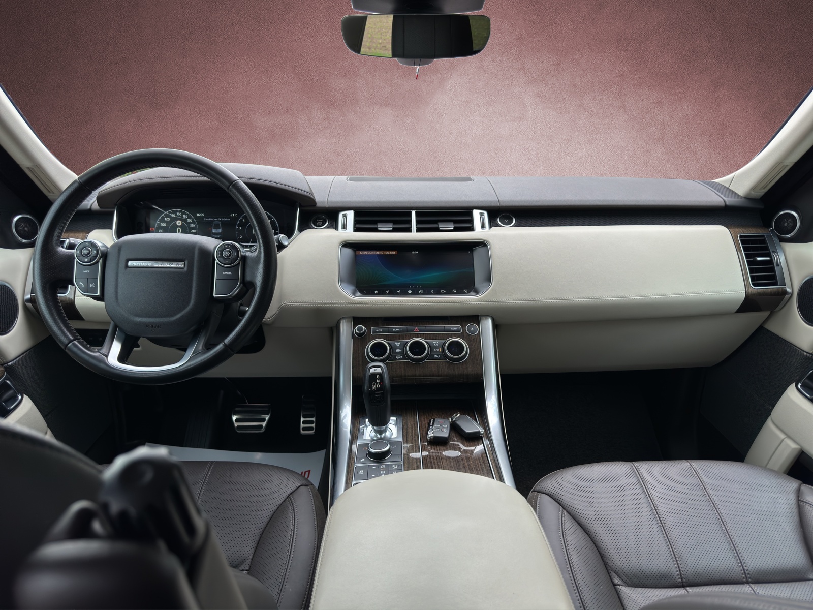 LAND ROVER Range Rover Sport 3.0 V6 SC HSE Automatic-image-9