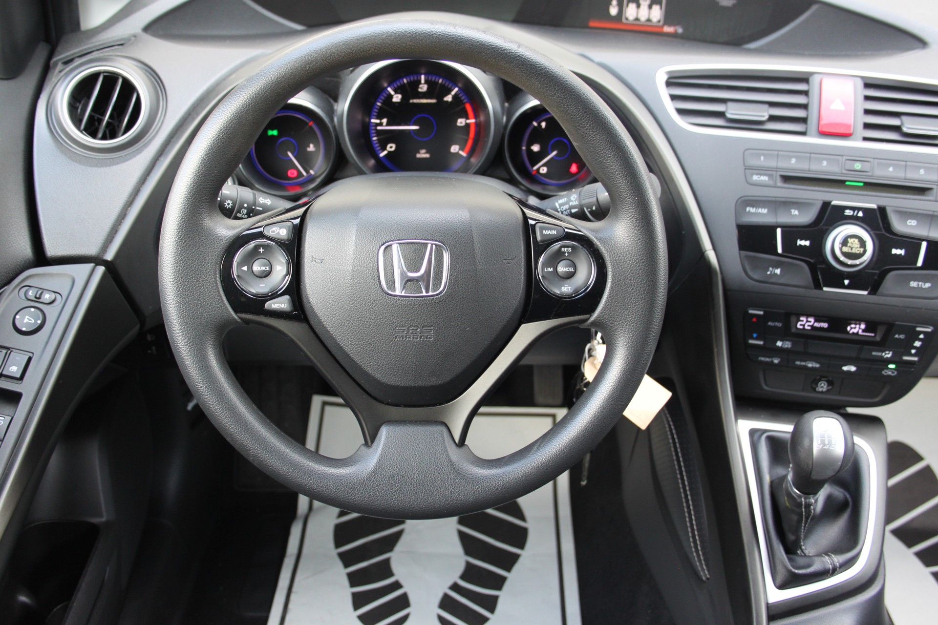 HONDA Civic Tourer 1.6 i-DTEC Comfort-image-5