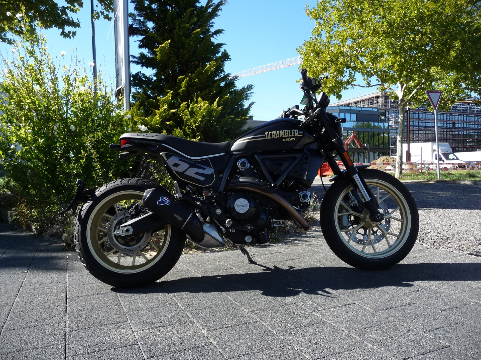 DUCATI Scrambler 803 Full Throttle (35kW)-image-0