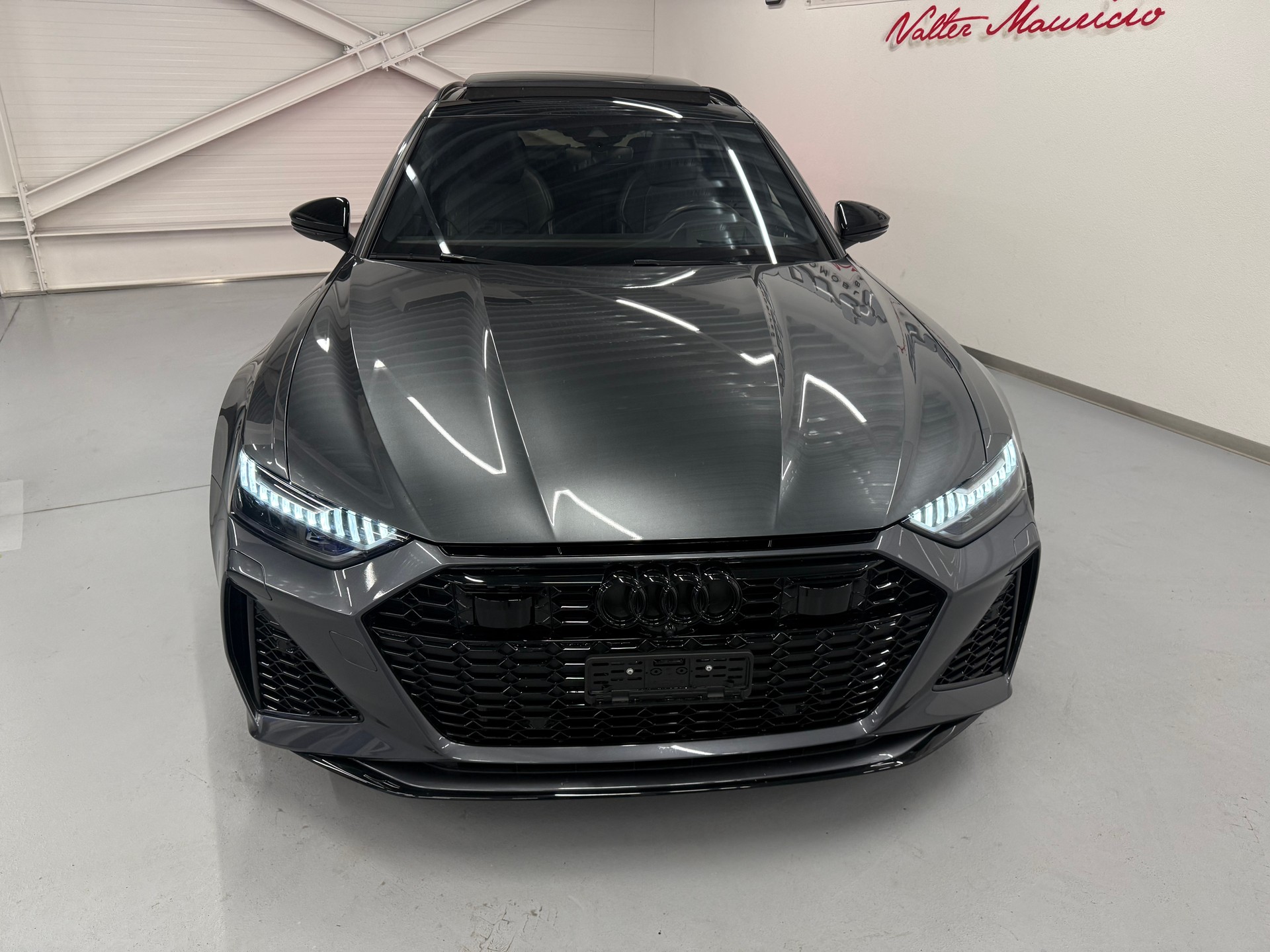 AUDI RS6 Avant 4.0 TFSI V8 Vossen 23 Akrapovic H&R quattro-image-28