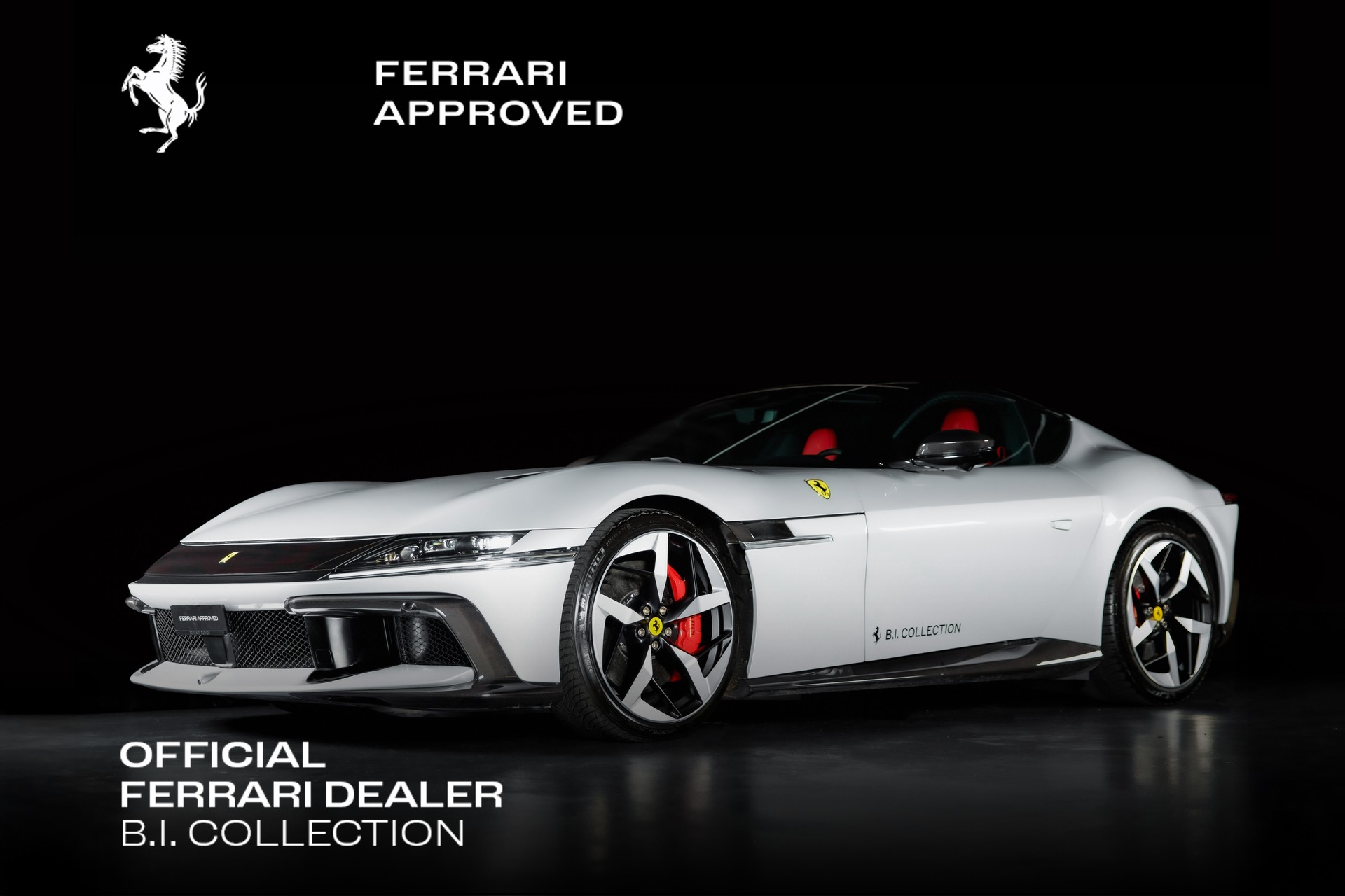 FERRARI 12 Cilindri sofort verfügbar