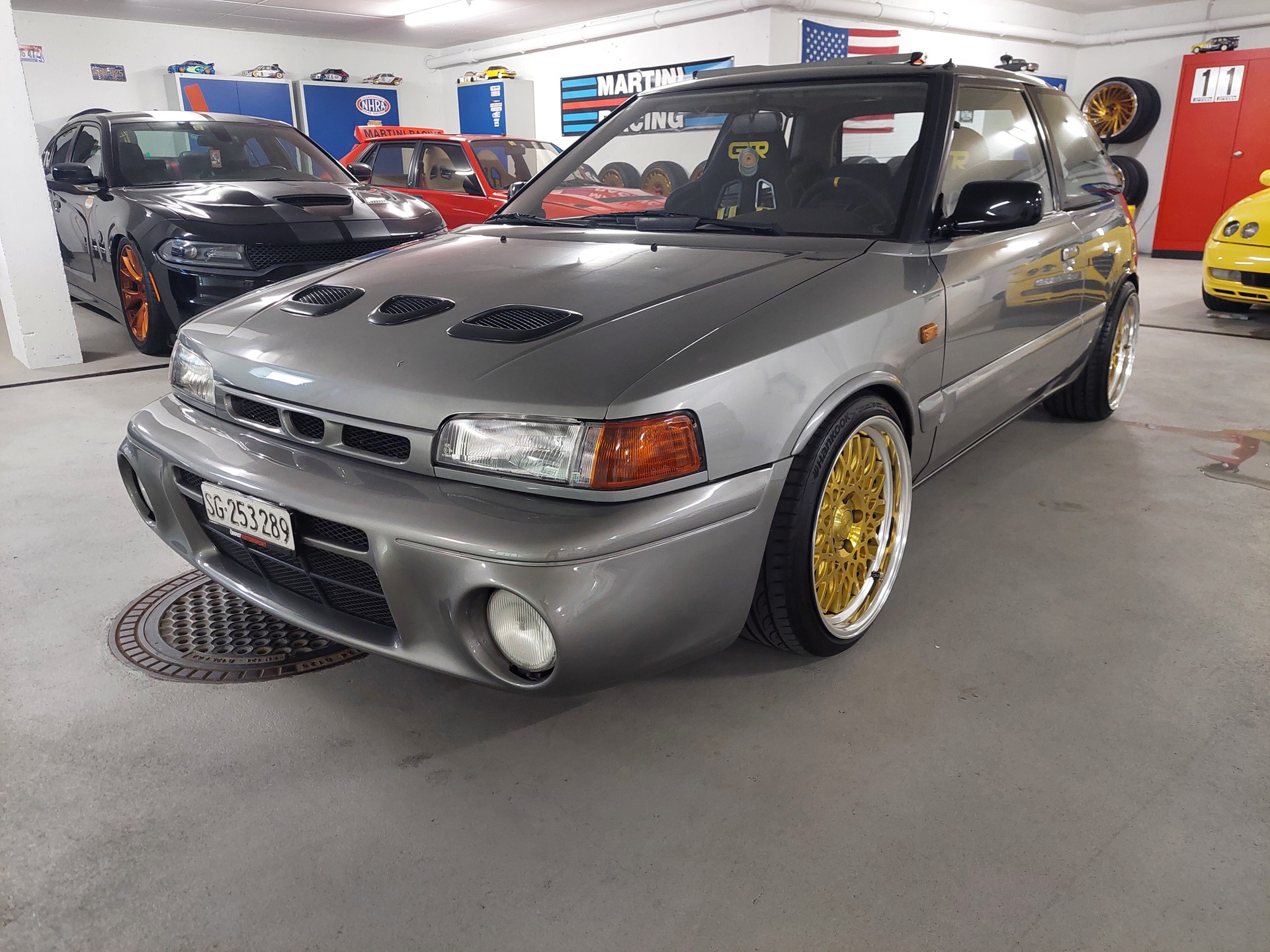 MAZDA 323 1.8i 16V GT-R 4WD