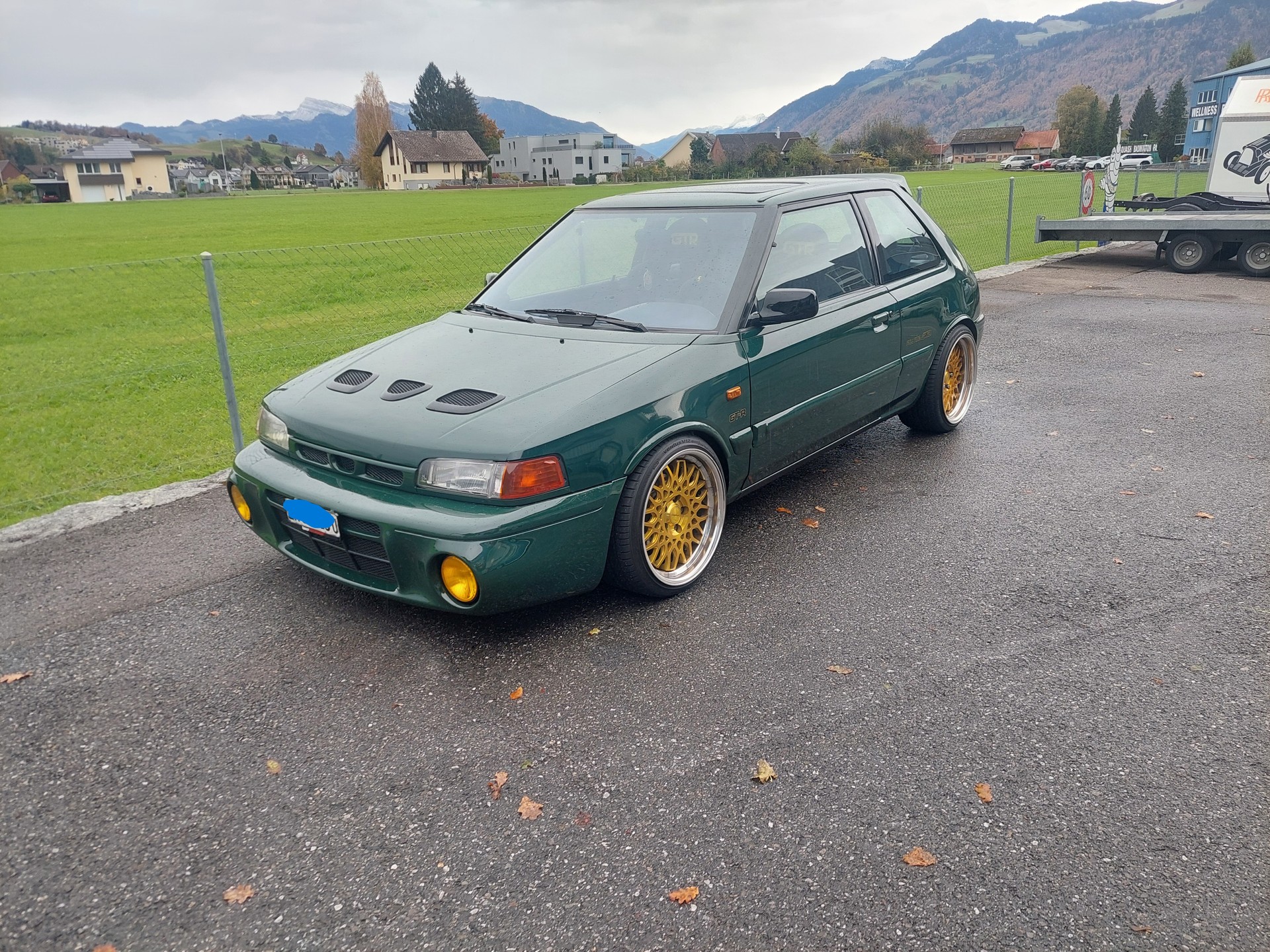 MAZDA 323 1.8i 16V GT-R 4WD-image-1