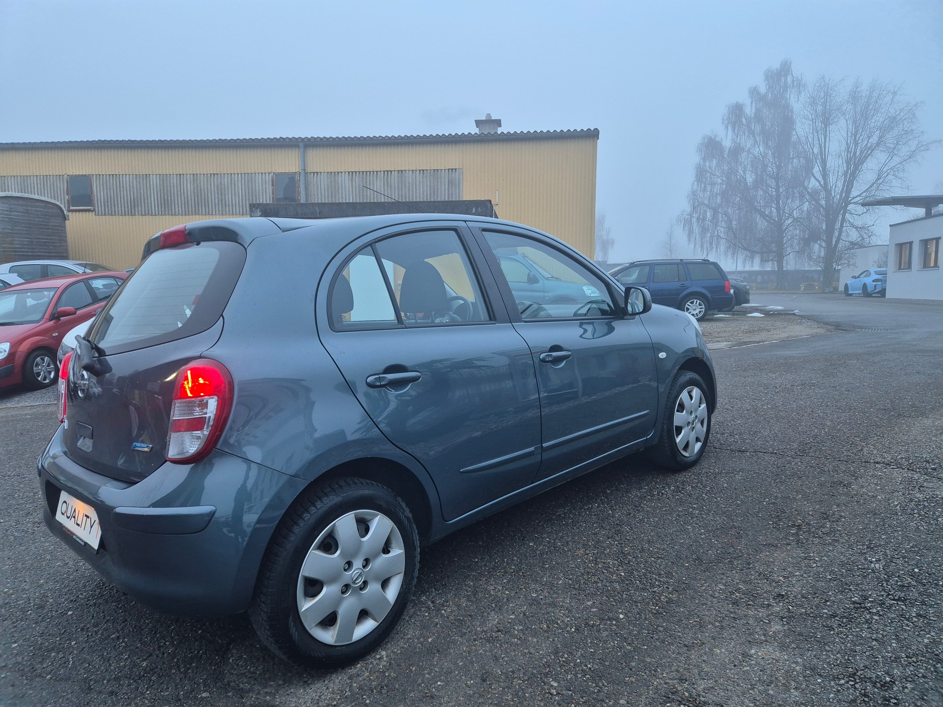 NISSAN Micra 1.2 visia CVT-image-16