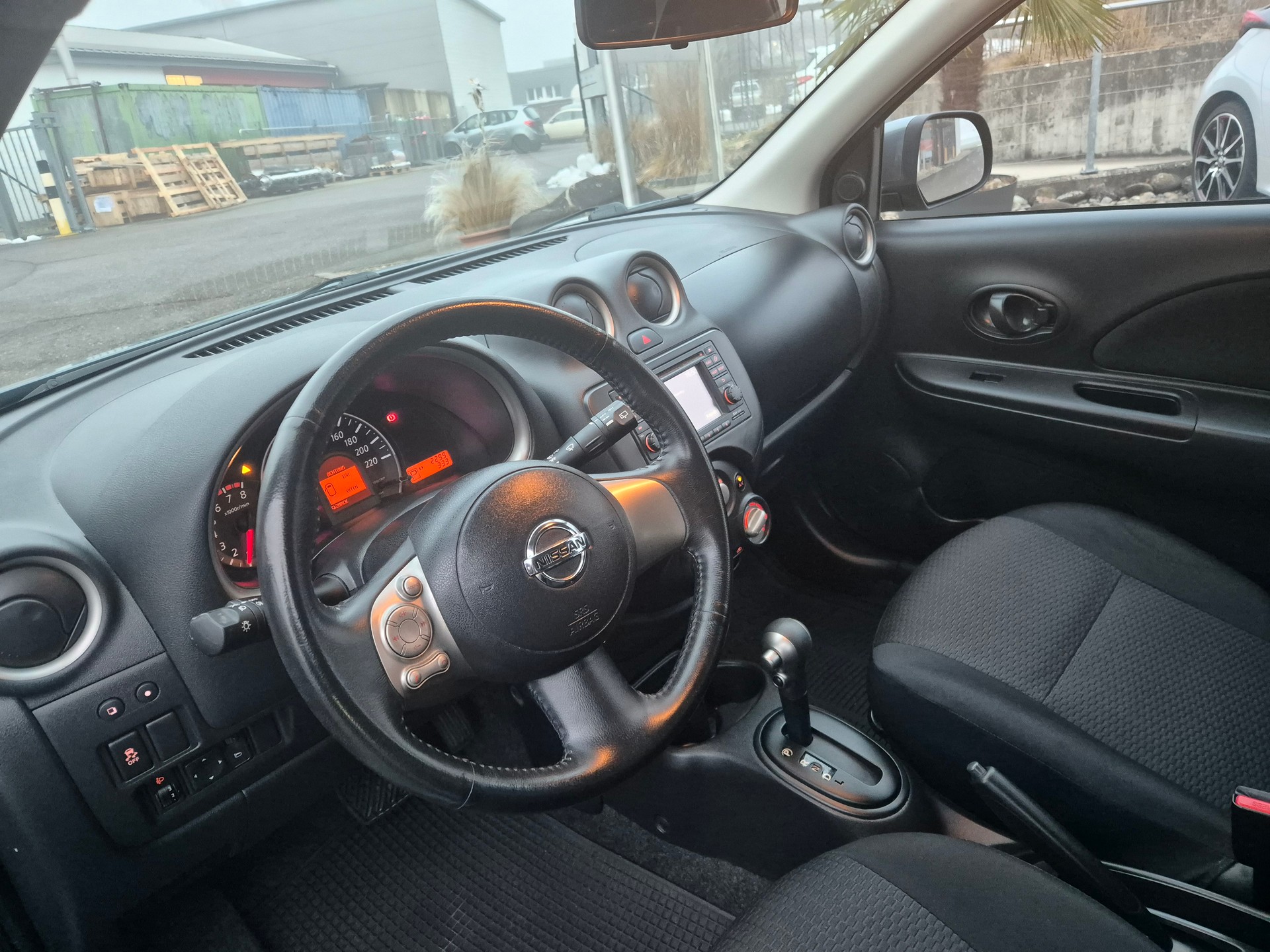 NISSAN Micra 1.2 visia CVT-image-11