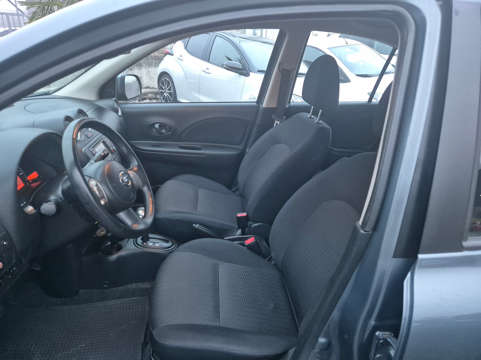 NISSAN Micra 1.2 visia CVT-image-8
