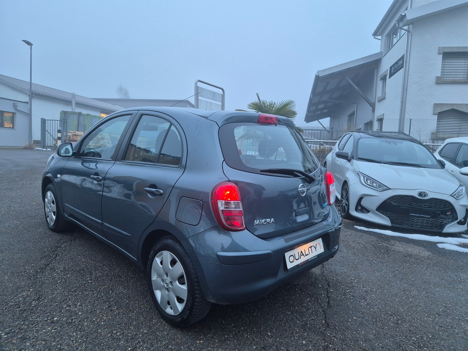 NISSAN Micra 1.2 visia CVT-showroom-element-2