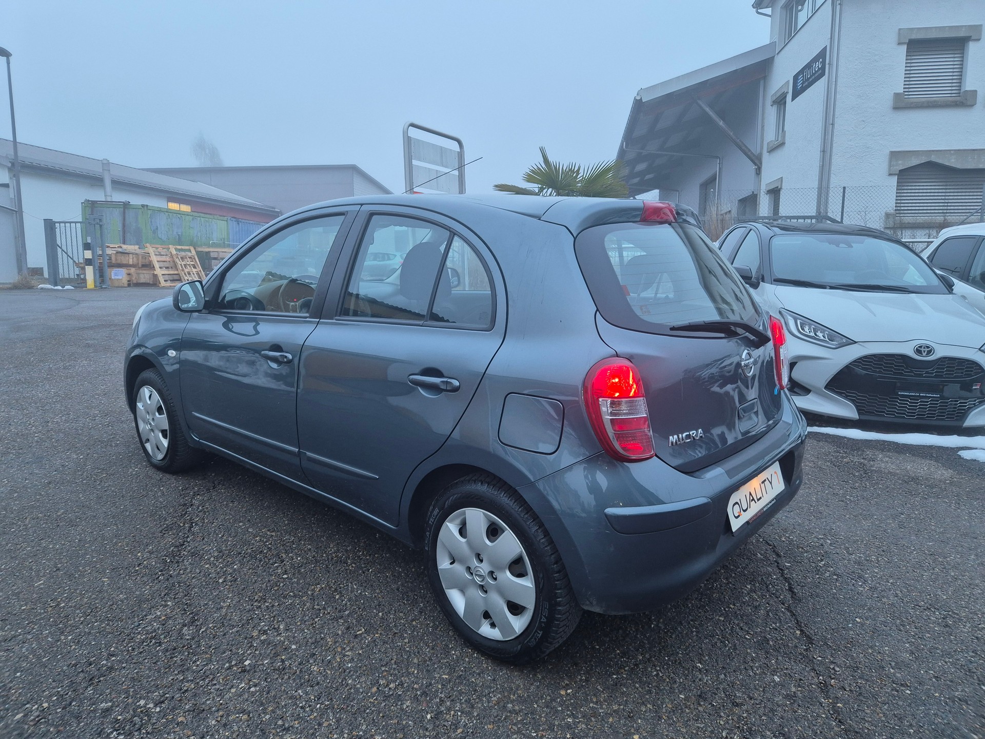 NISSAN Micra 1.2 visia CVT-image-17