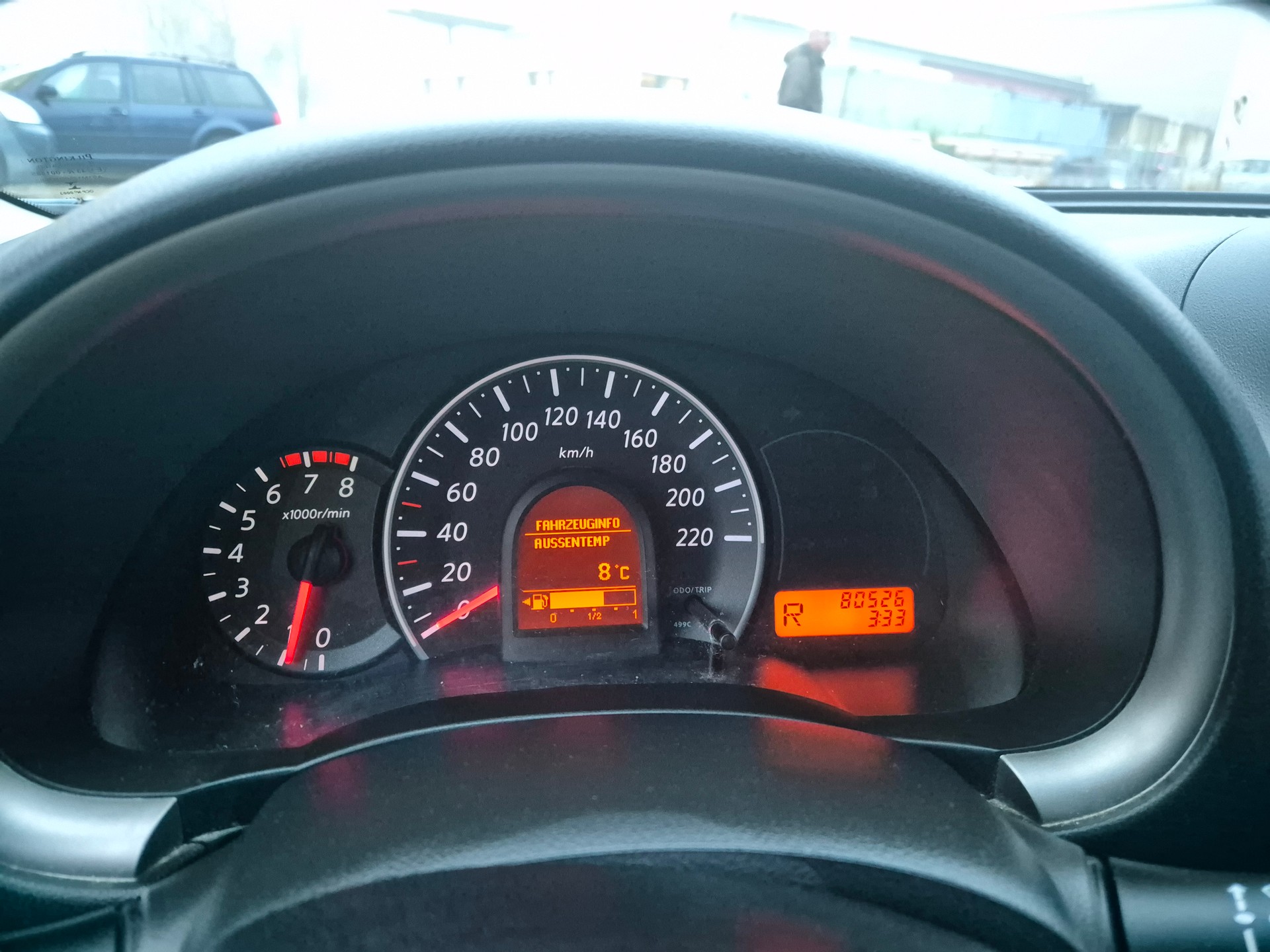 NISSAN Micra 1.2 visia CVT-image-14