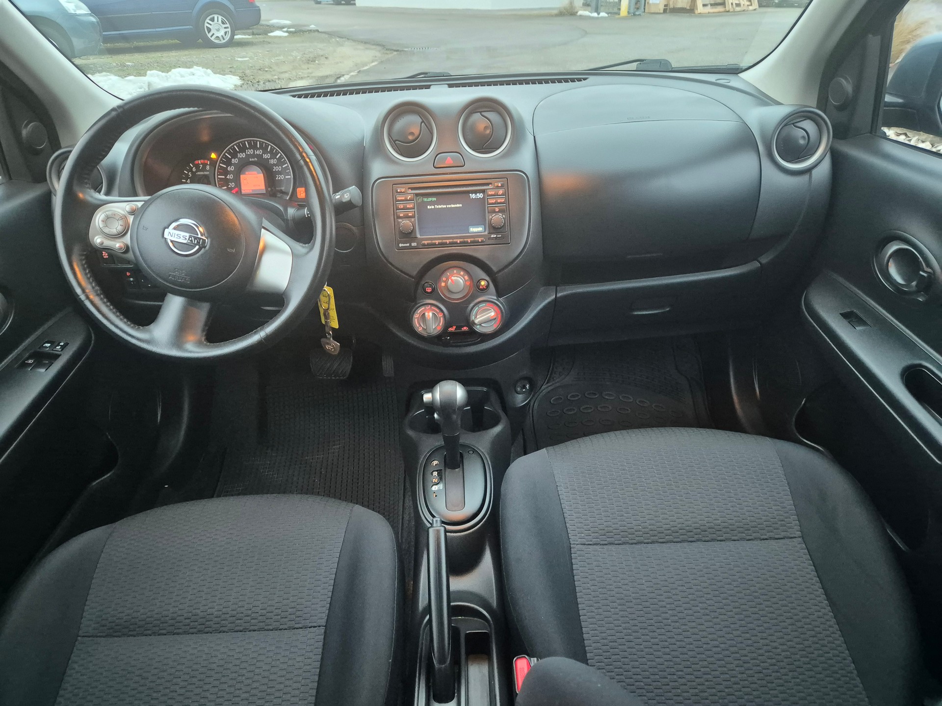 NISSAN Micra 1.2 visia CVT-image-10