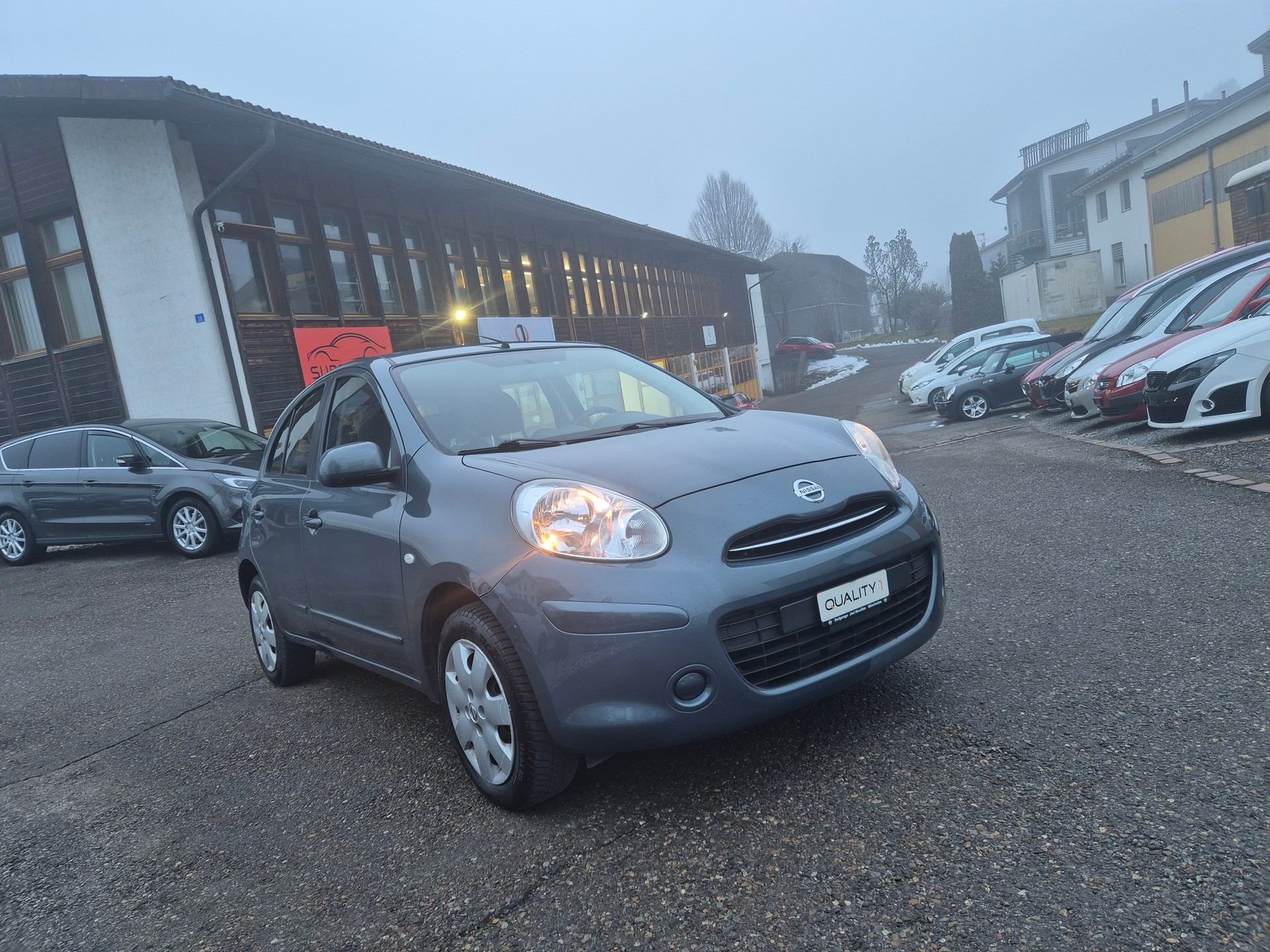 NISSAN Micra 1.2 visia CVT-showroom-element-1